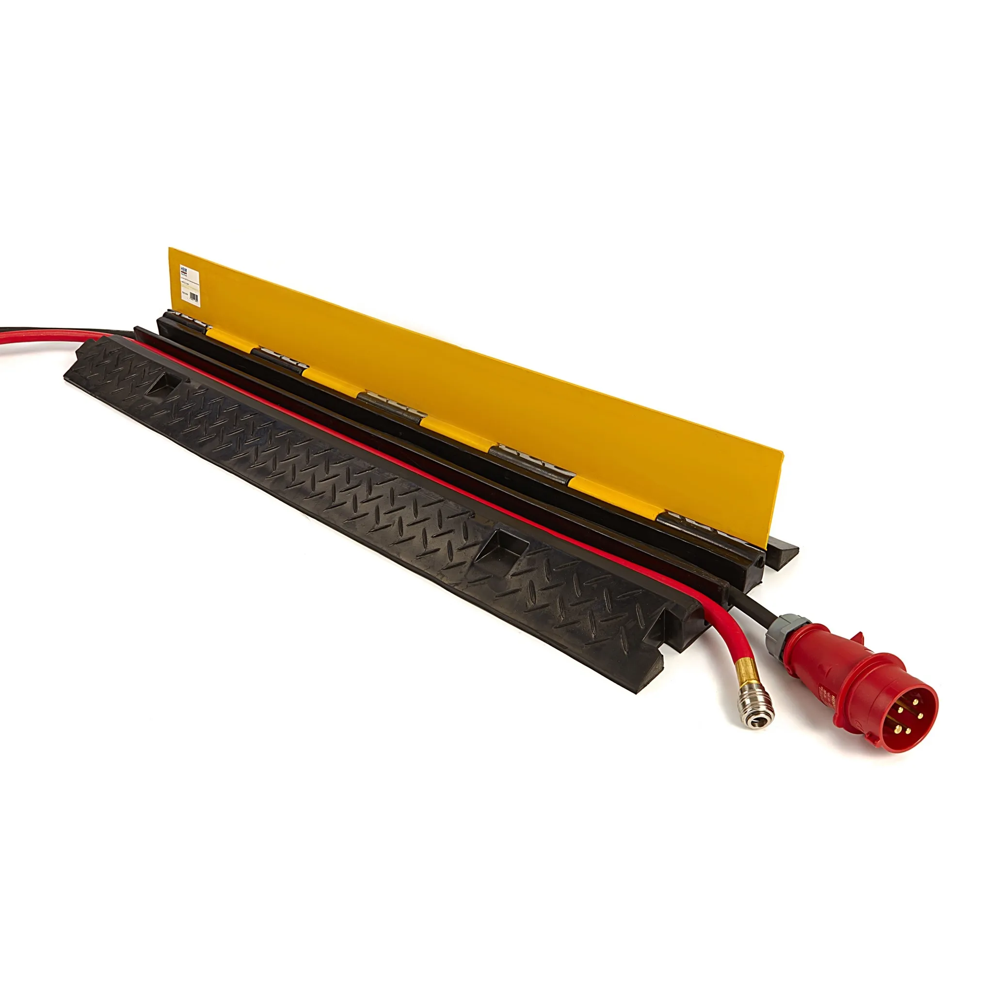 Kabeldrempel / Kabelgoot 100 cm – met deksel 2 kanalen huren