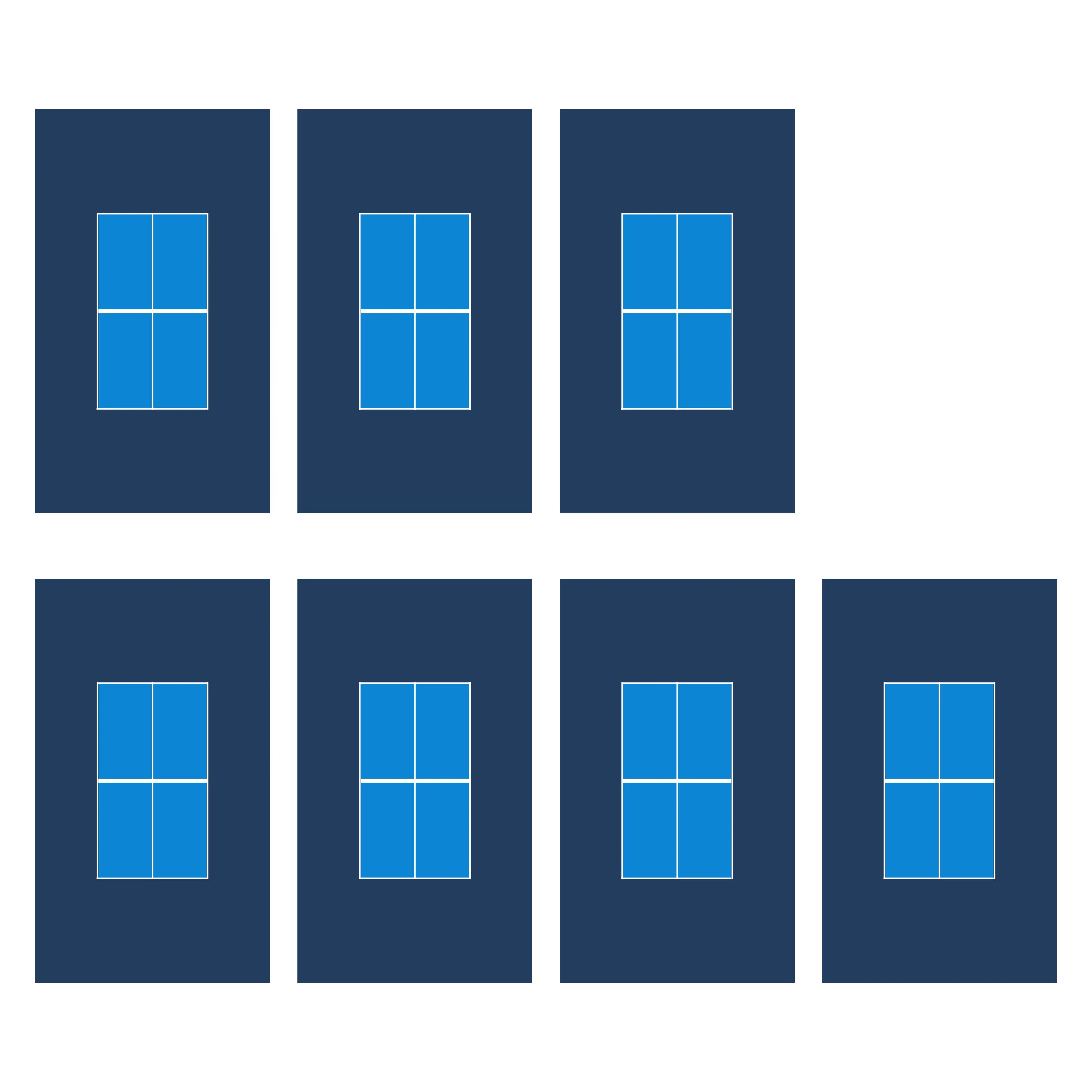 Blacklight Glow-in-the-Dark Tafeltennis - 7 tafels huren