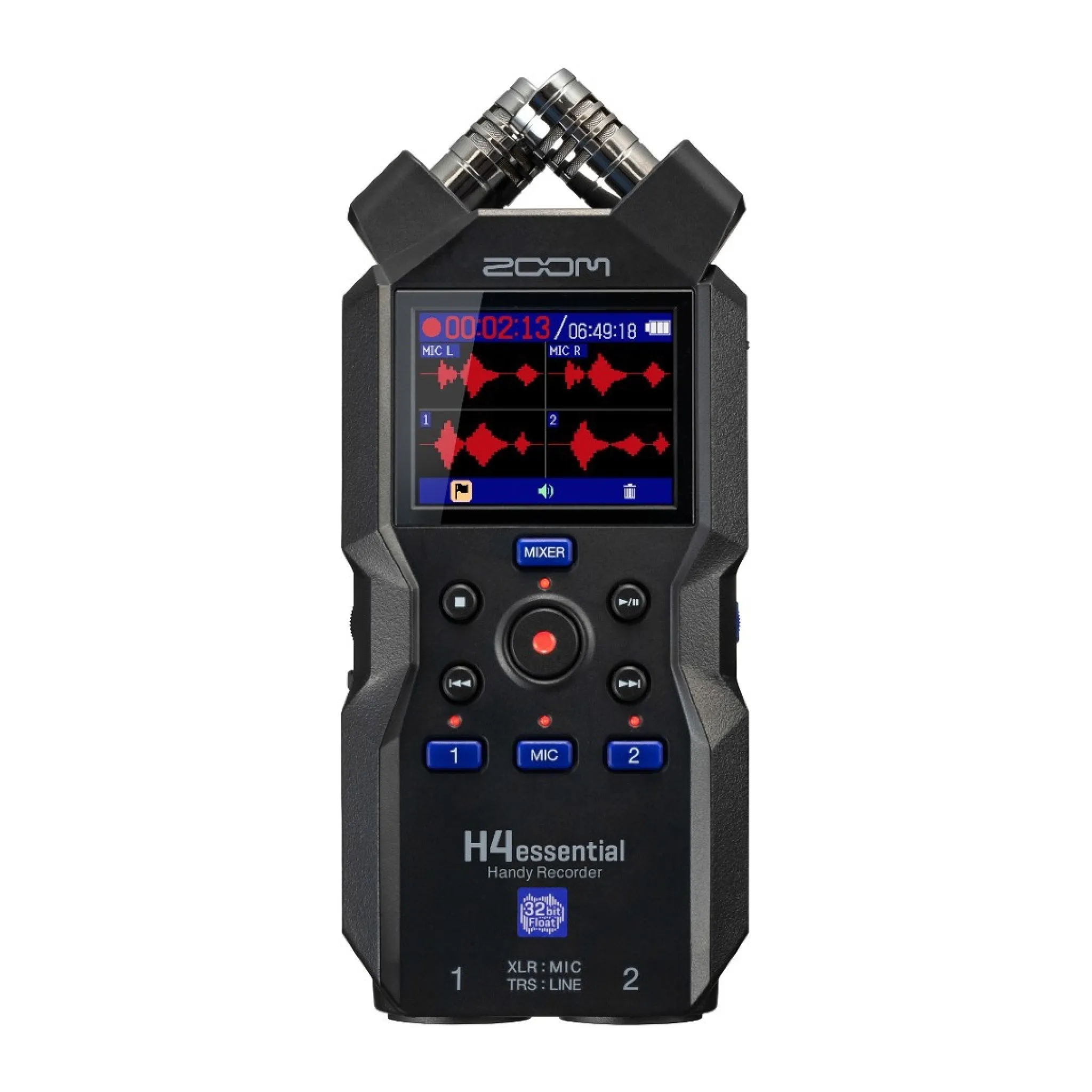 Zoom H4 essential recorder huren