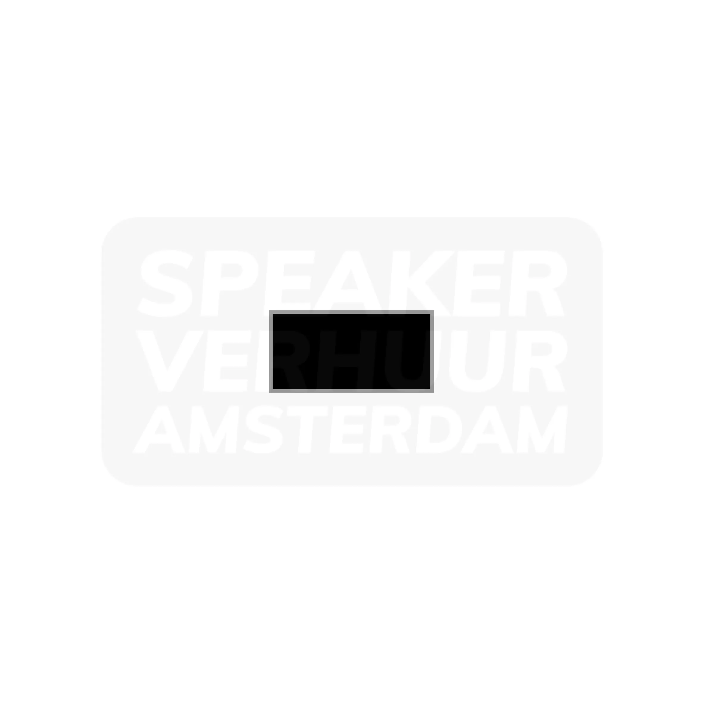 Podium set 2x1 meter 40cm hoog huren
