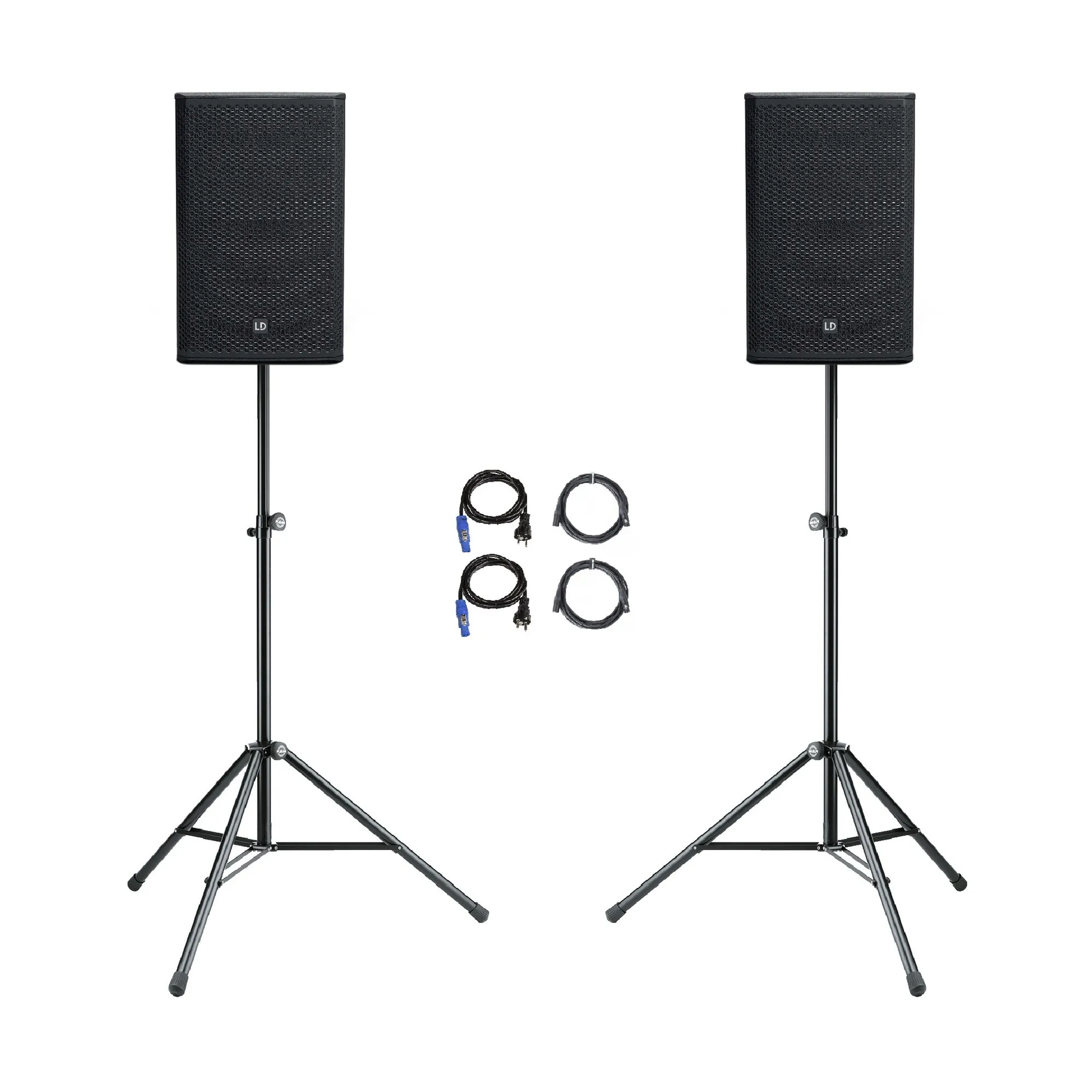 Speakerset 75 personen huren