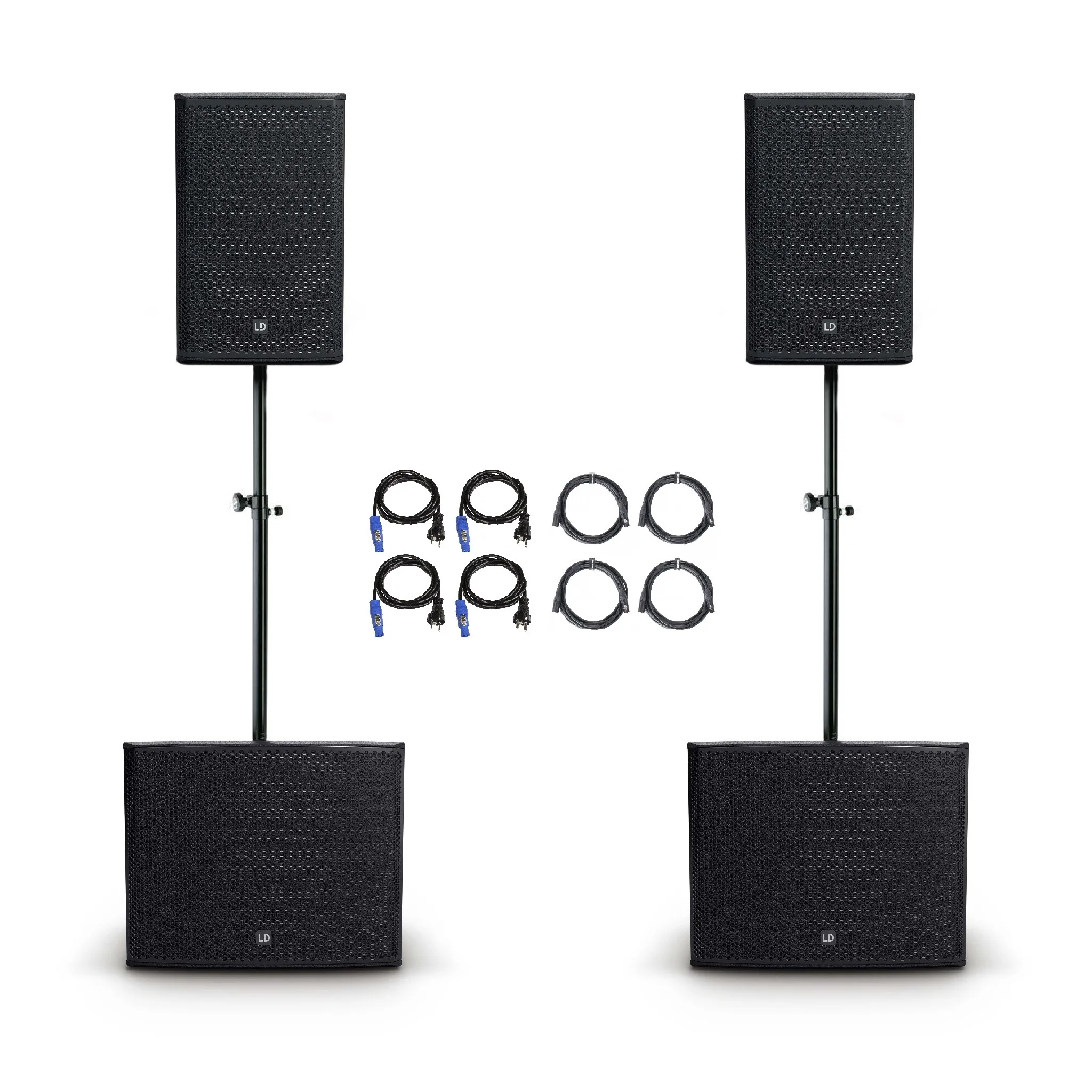 Speakerset 250 personen huren