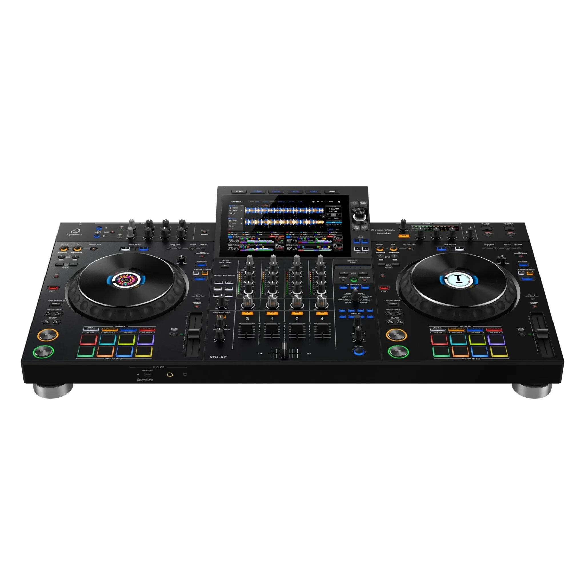 AlphaTheta XDJ-AZ dj controller huren