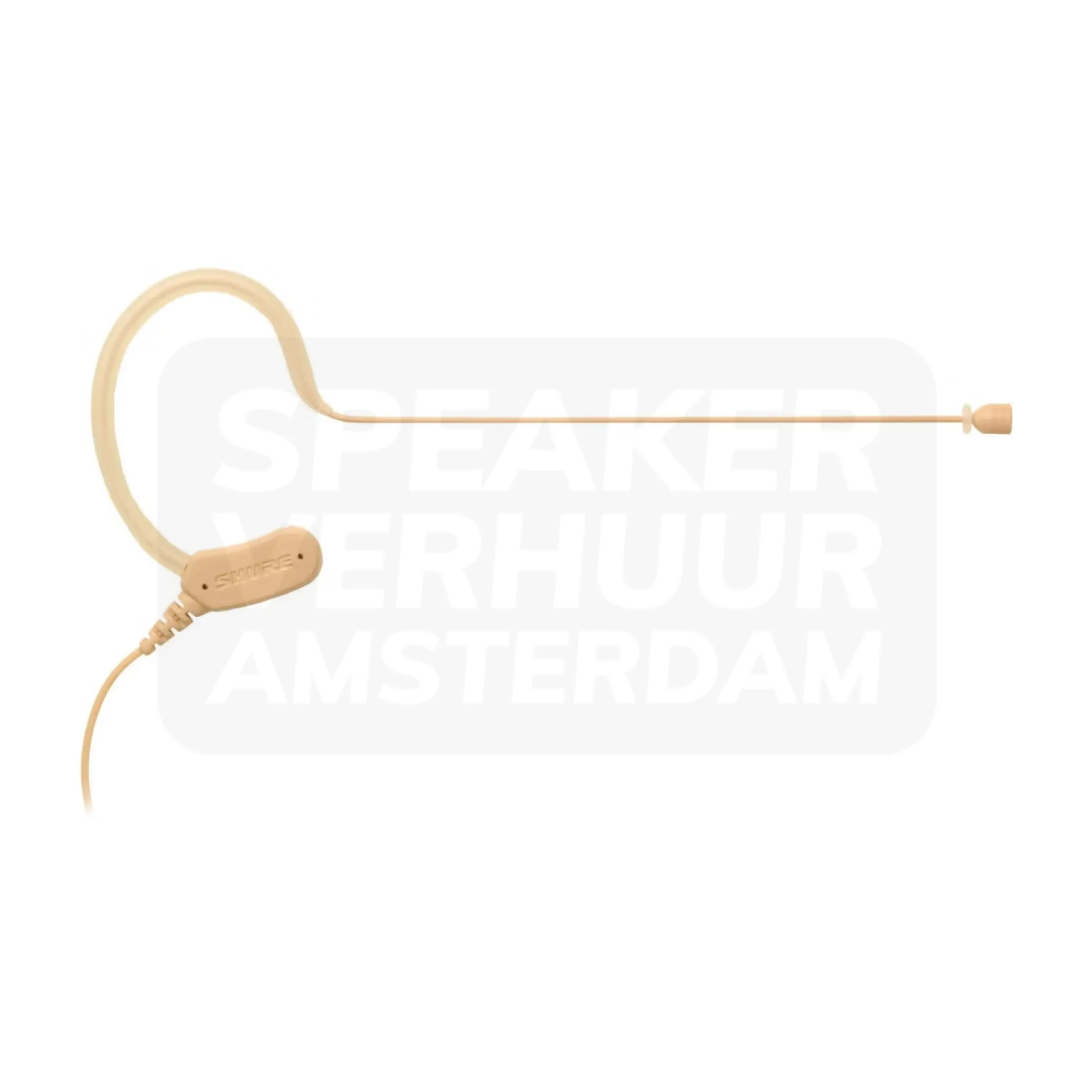 Shure MX153T/O-TQG headset microfoon huren