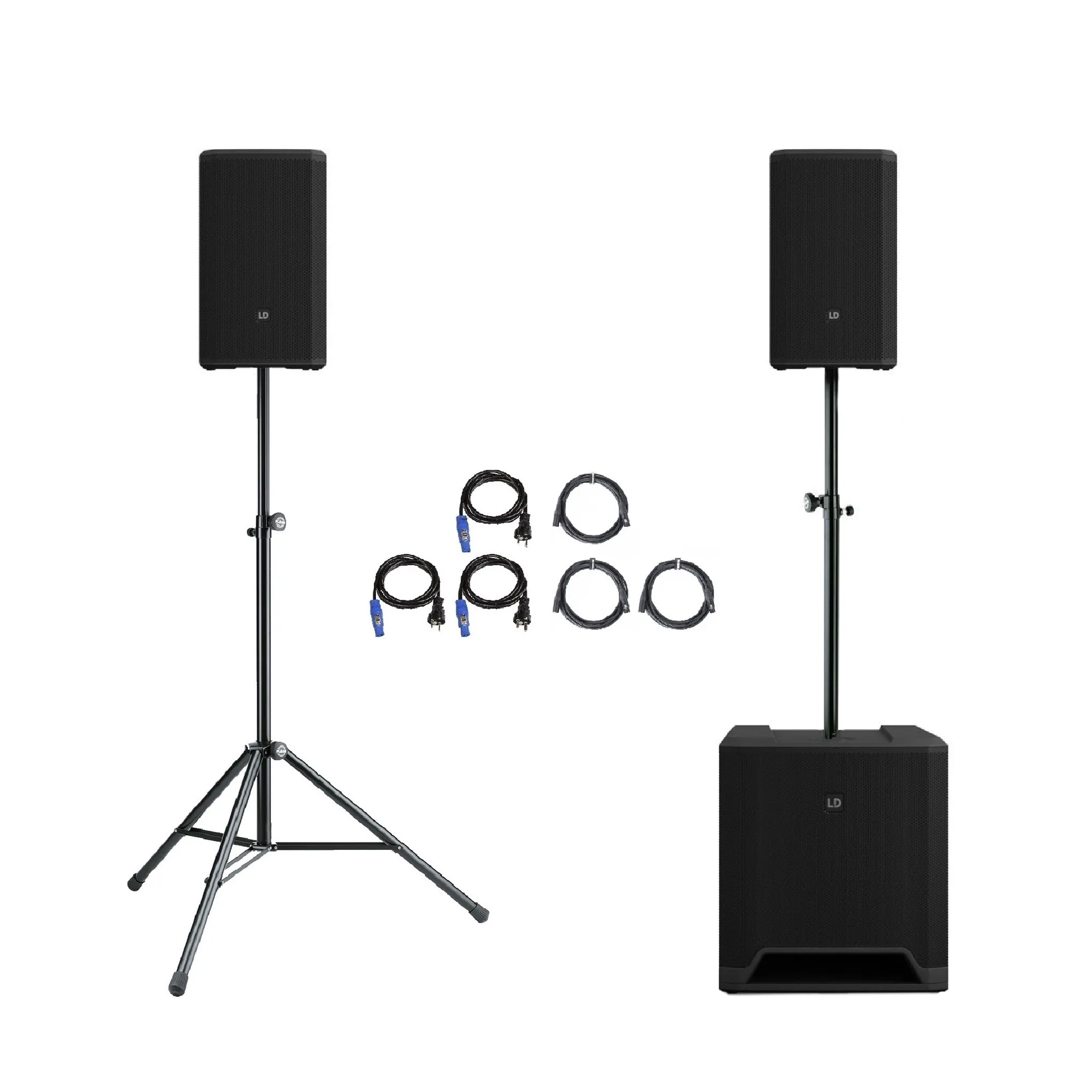 LD Systems Dave 12 G4X speakerset huren