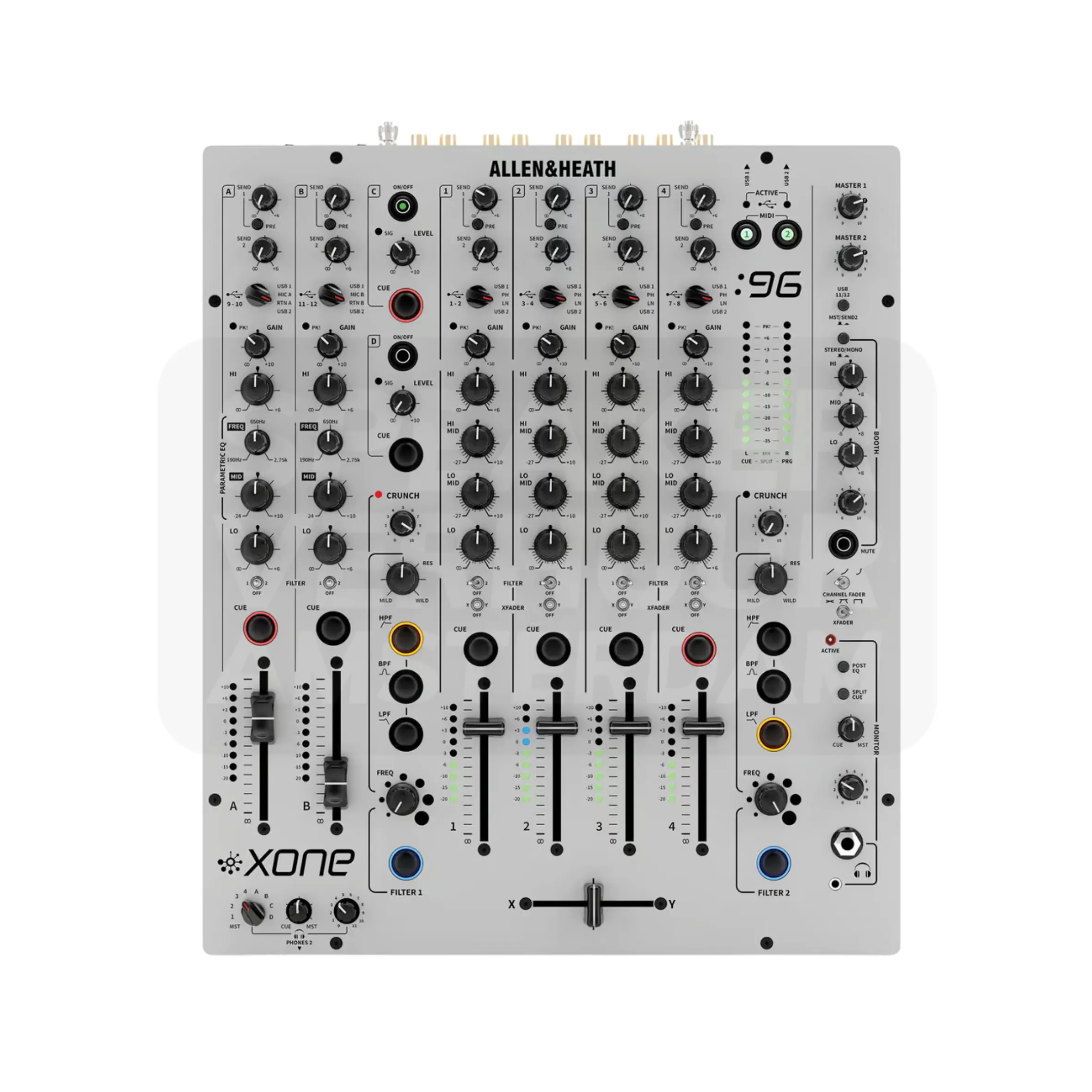 Allen & Heath Xone 96 6-kanaals DJ mixer huren