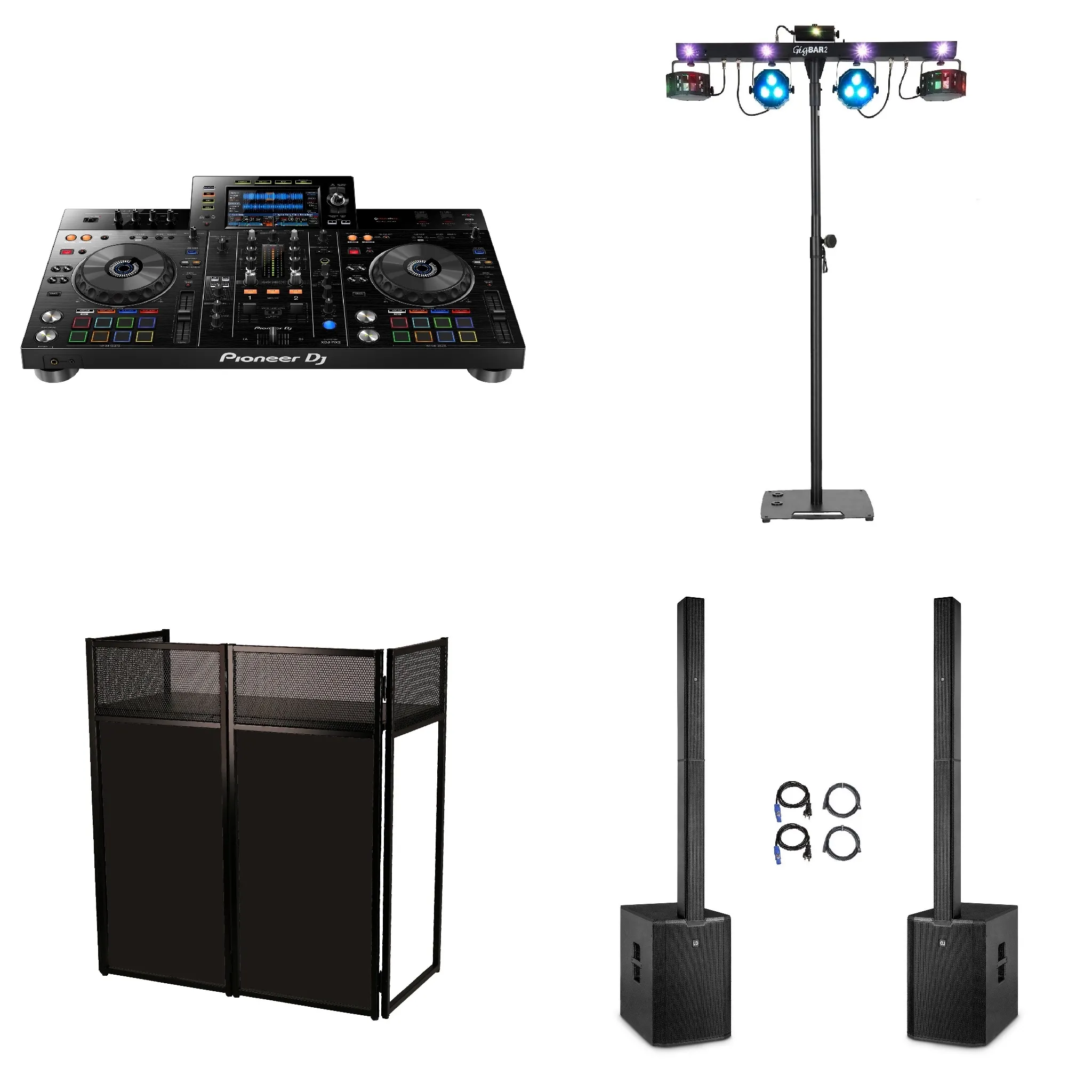 Huisfeest pakket 200 personen huren