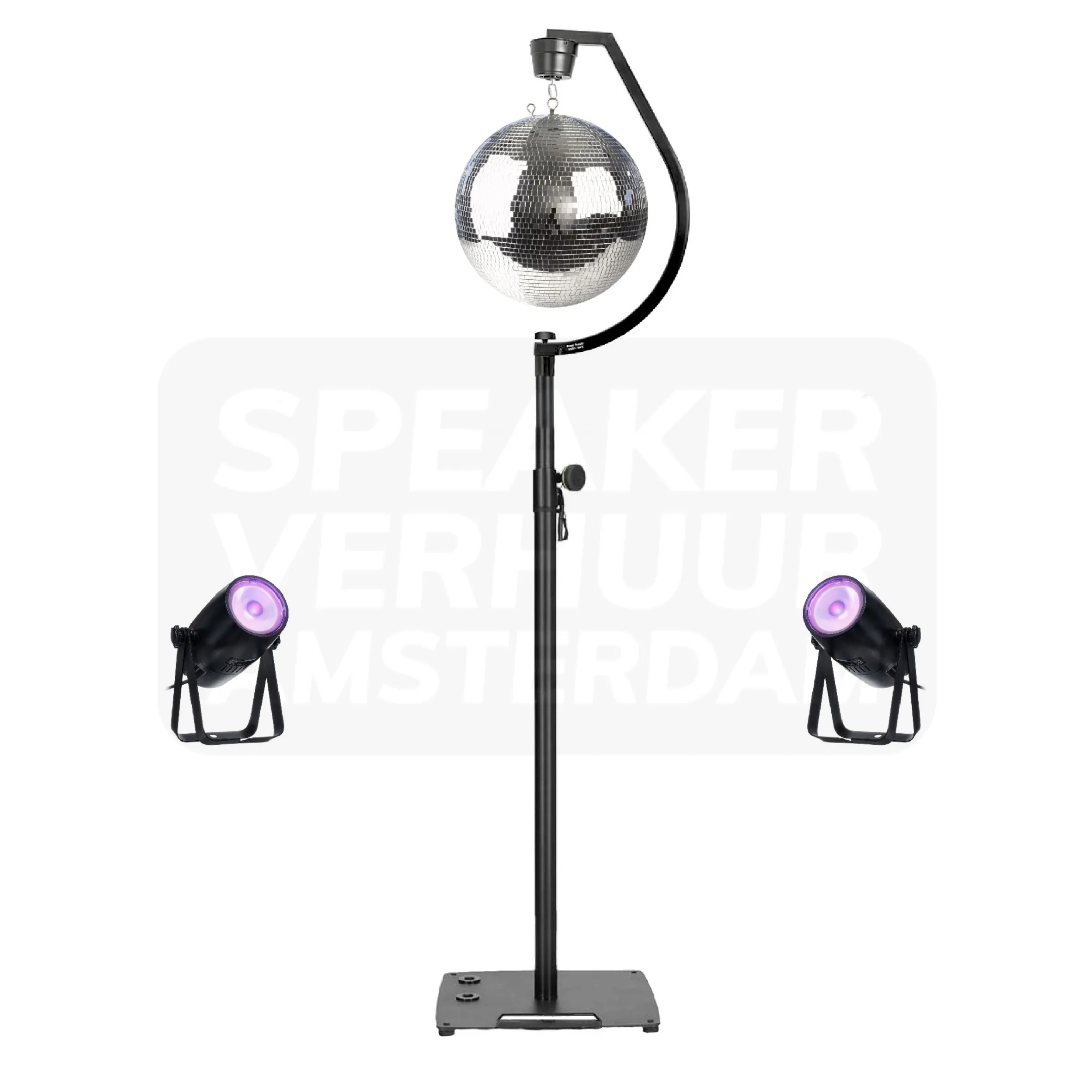 Spiegelbol 50cm set huren