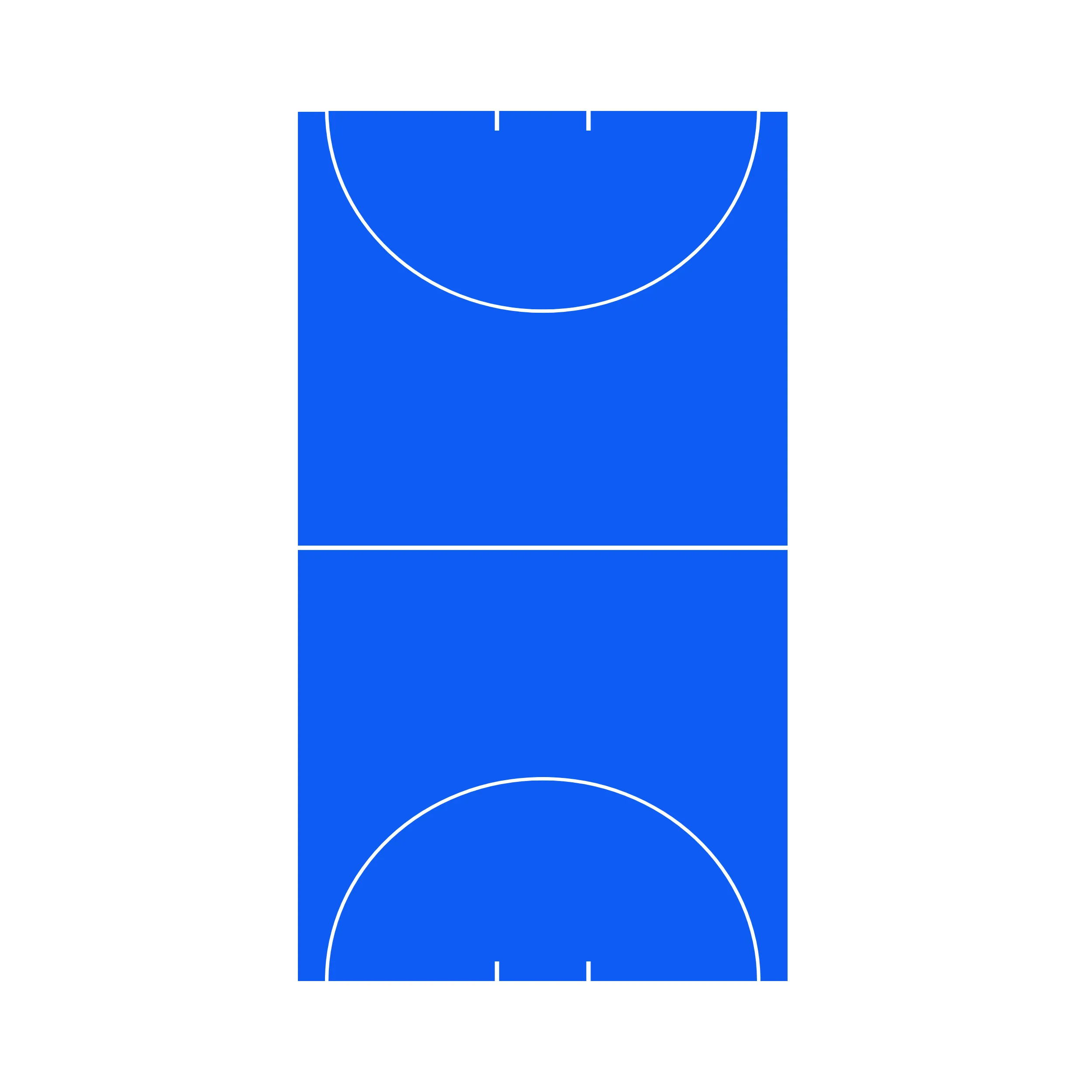 Blacklight Glow-in-the-Dark Zaalhockey - 1 Veld huren