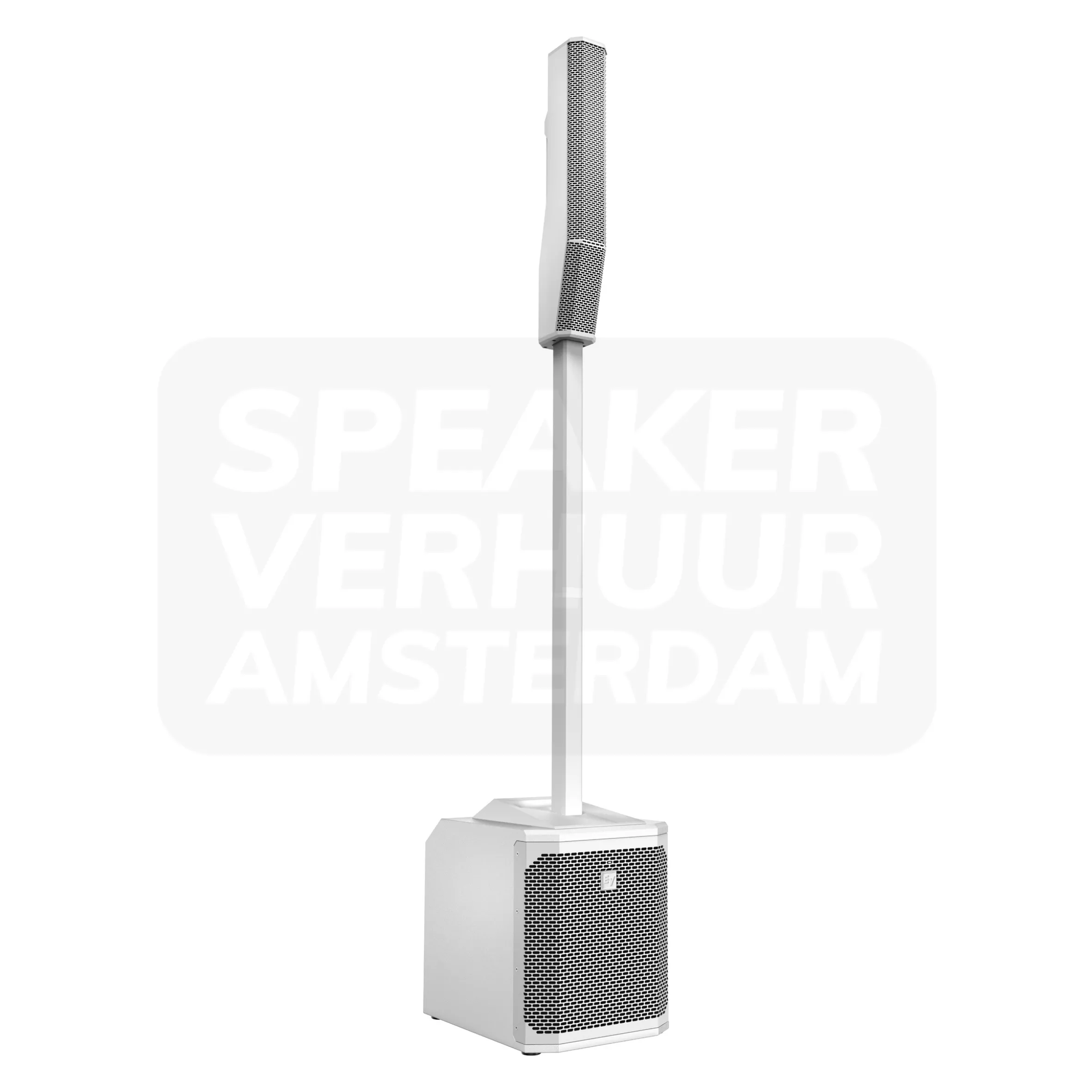 Electro-Voice Evolve 30M column speaker wit huren