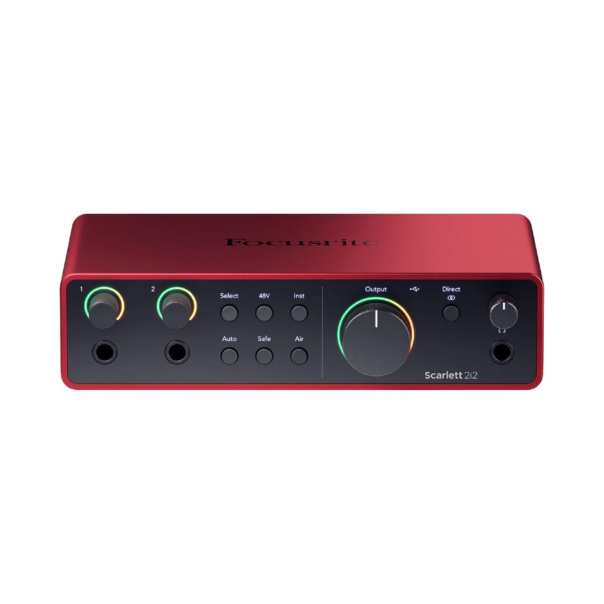 Focusrite Scarlett 2i2 4th Generation USB Audio Interface huren
