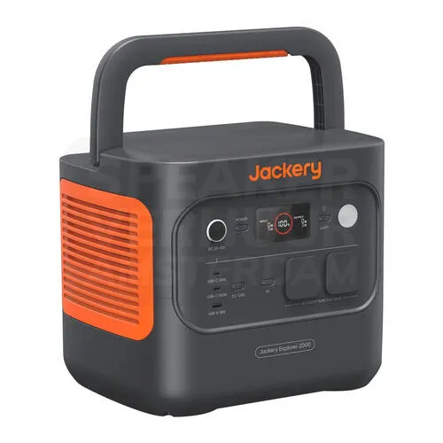 Jackery Explorer 2000 v2 Power Station 2042wh huren (nieuw)