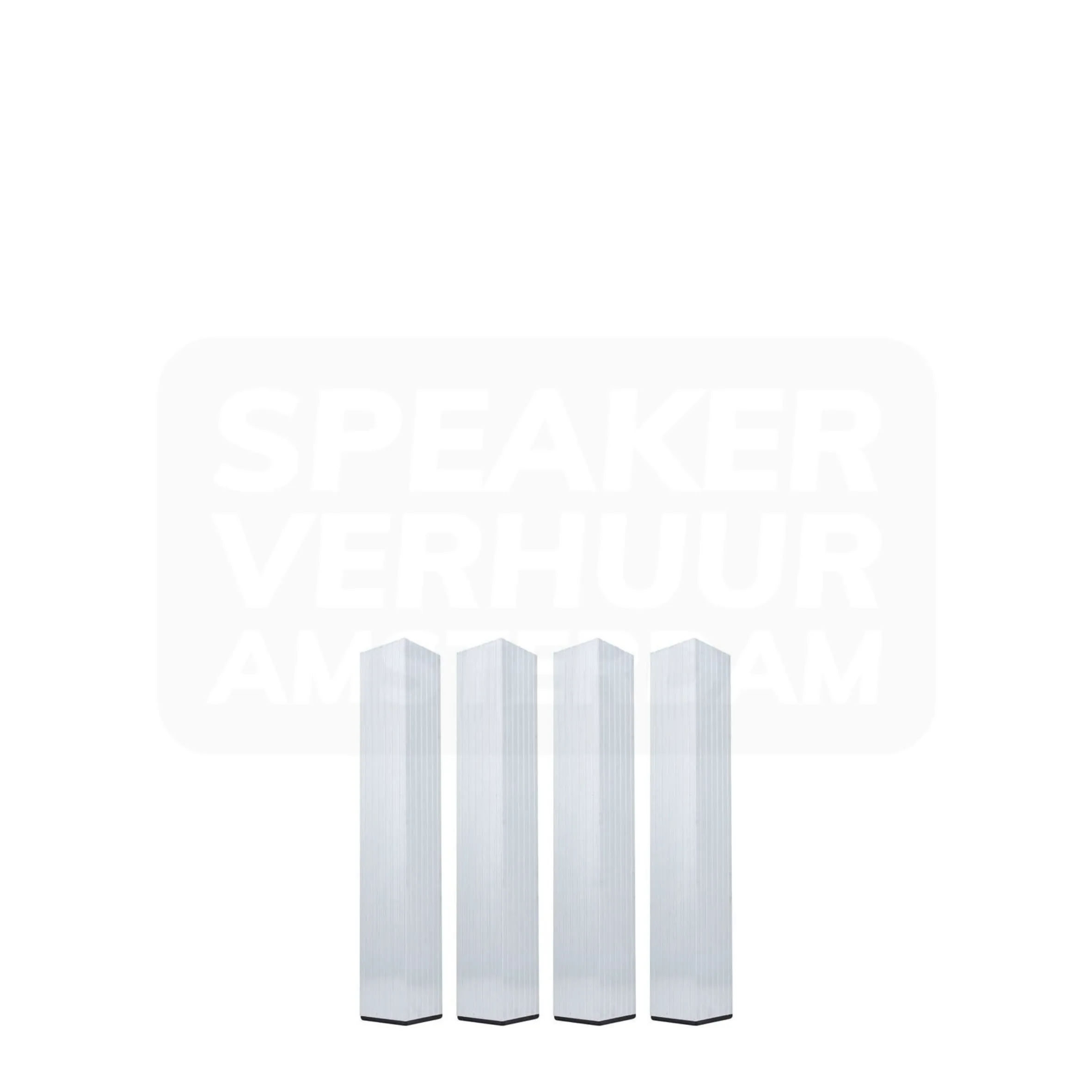Podiumpoten 40 cm (set van 4 stuks) huren