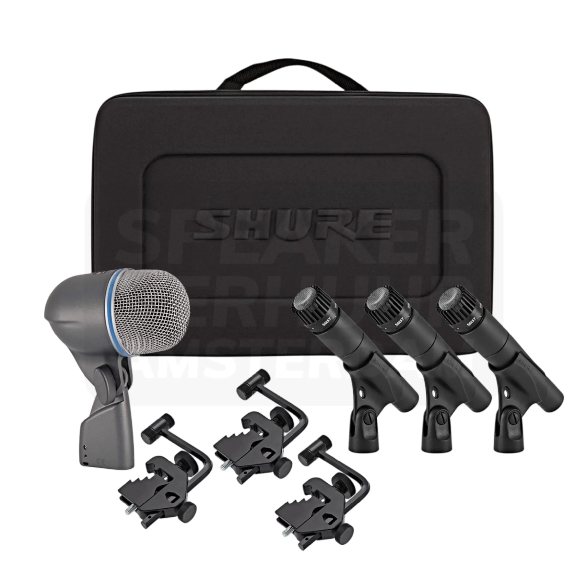Shure DMK57-52 drum microfoonkit huren