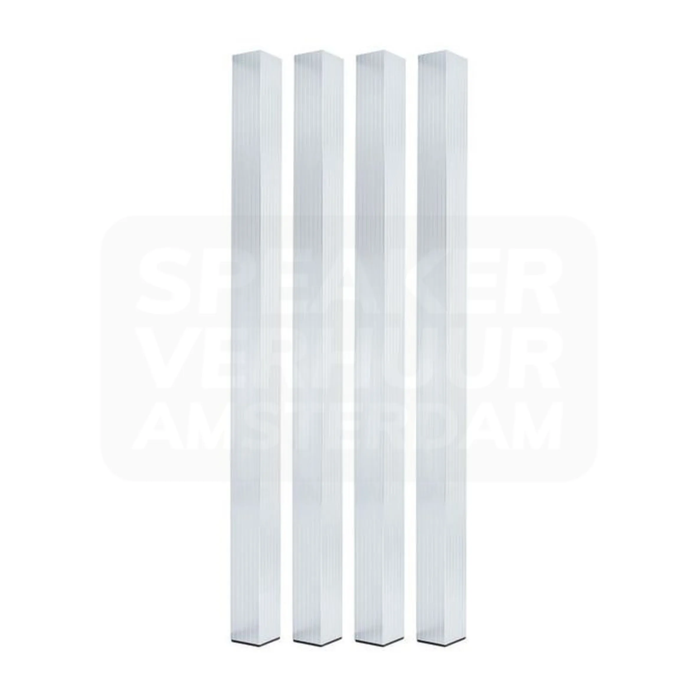 Podiumpoten 100 cm (set van 4 stuks) huren