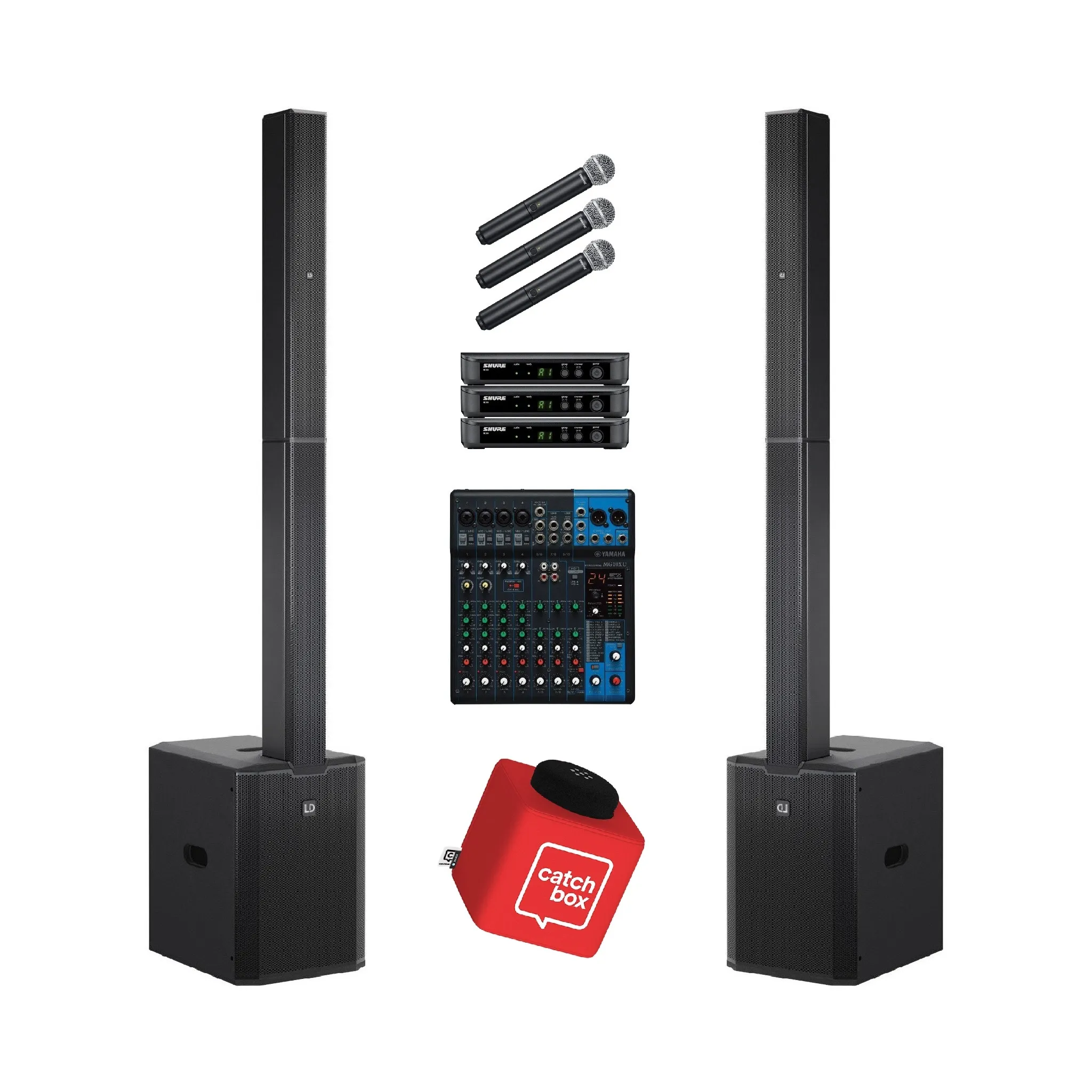 Panelgesprek & Vergaderset 100 Personen huren