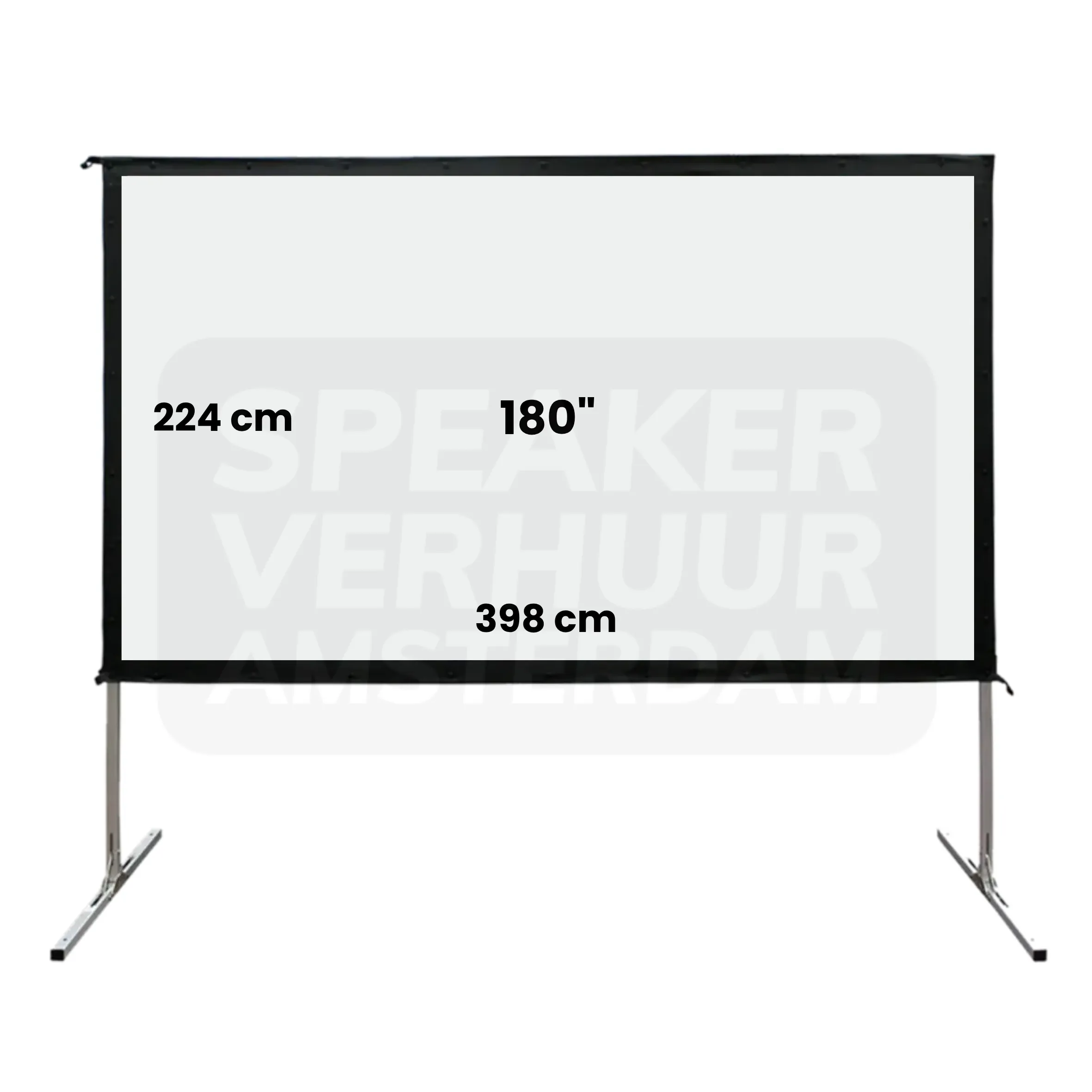 180 inch projectiescherm huren