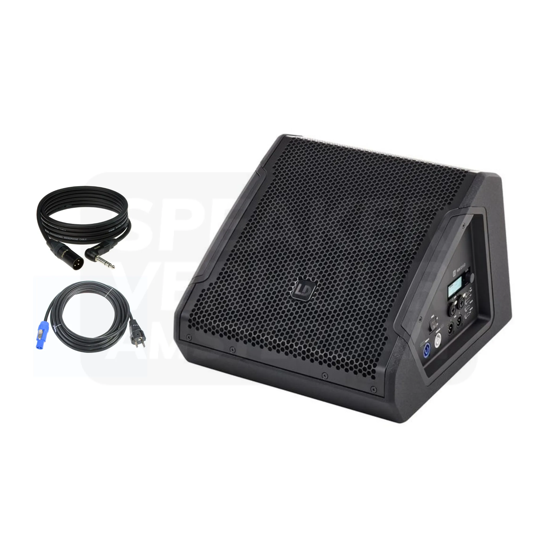DJ monitor speaker set mono huren