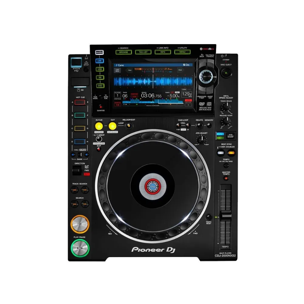 Pioneer CDJ-2000 NXS2 speler huren