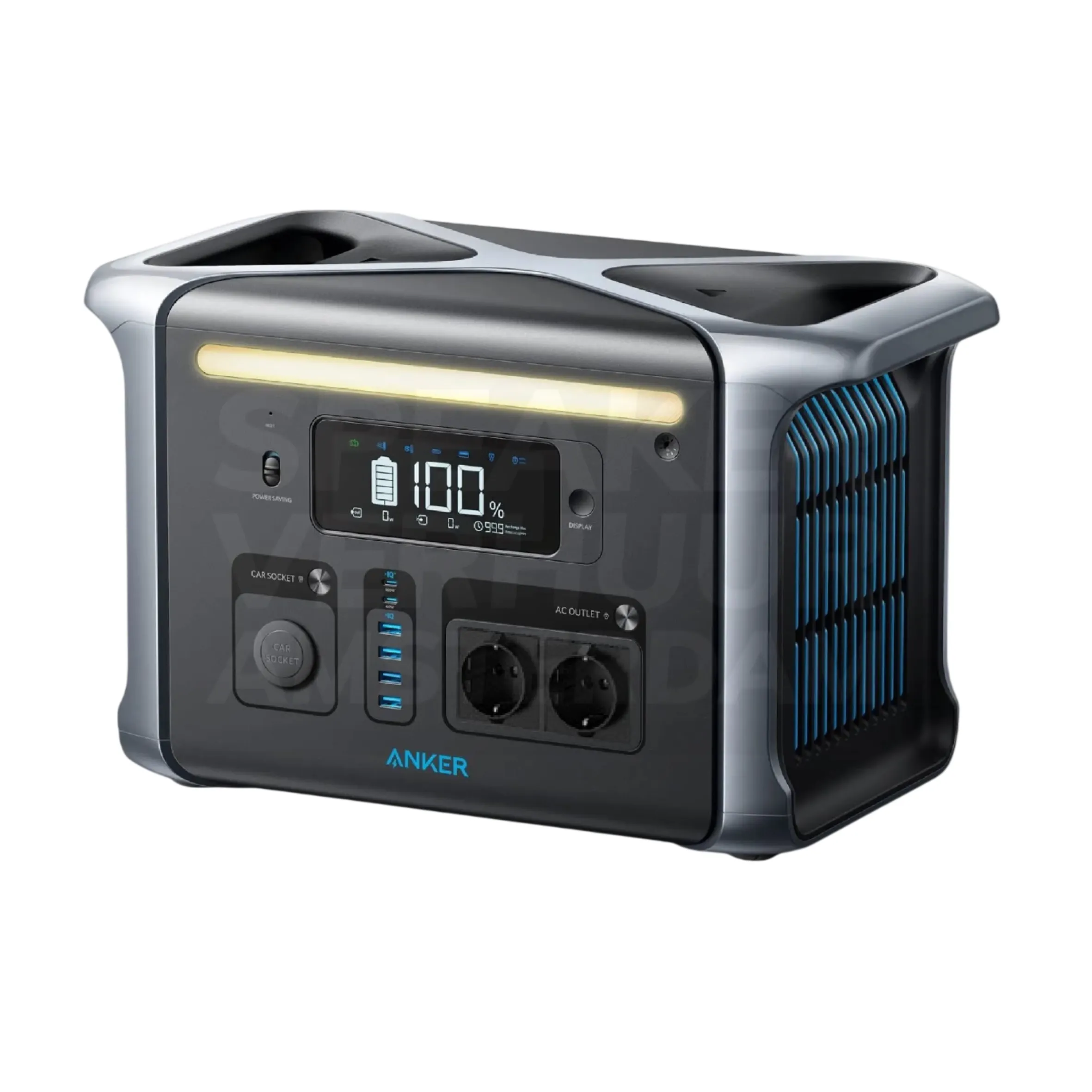 Anker 757 Power station 1229wh huren