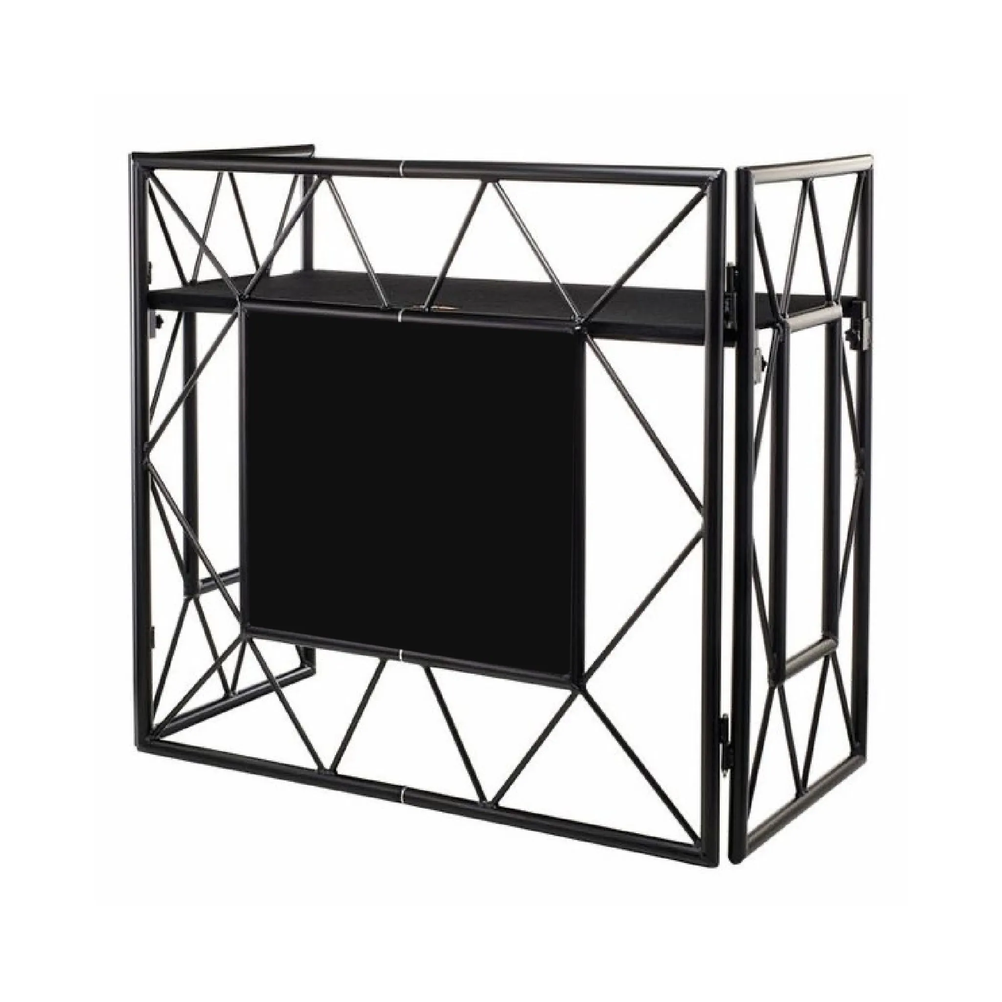 Dj booth tafel zwart B huren