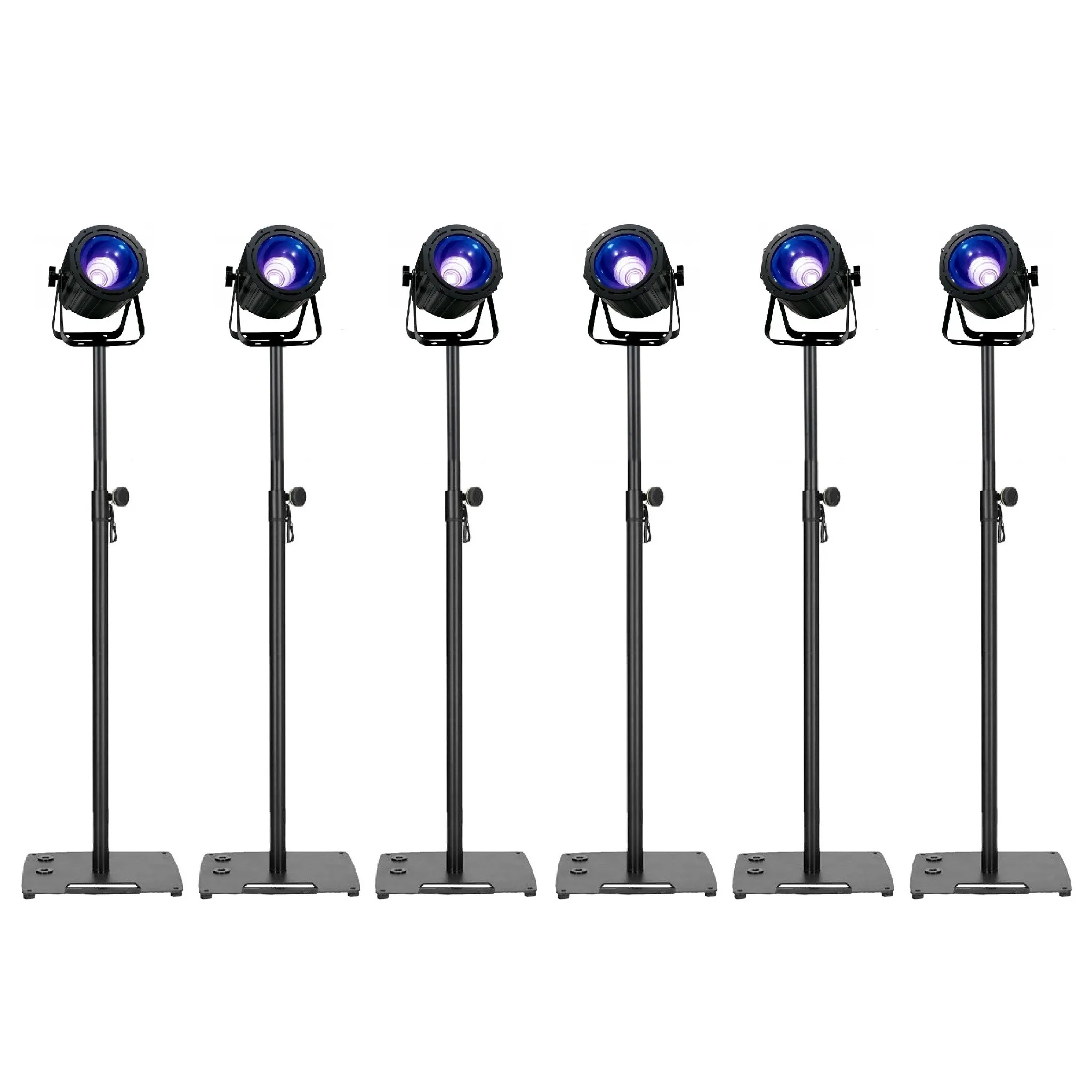 6x UV Blacklight op statief (300-450m2) huren