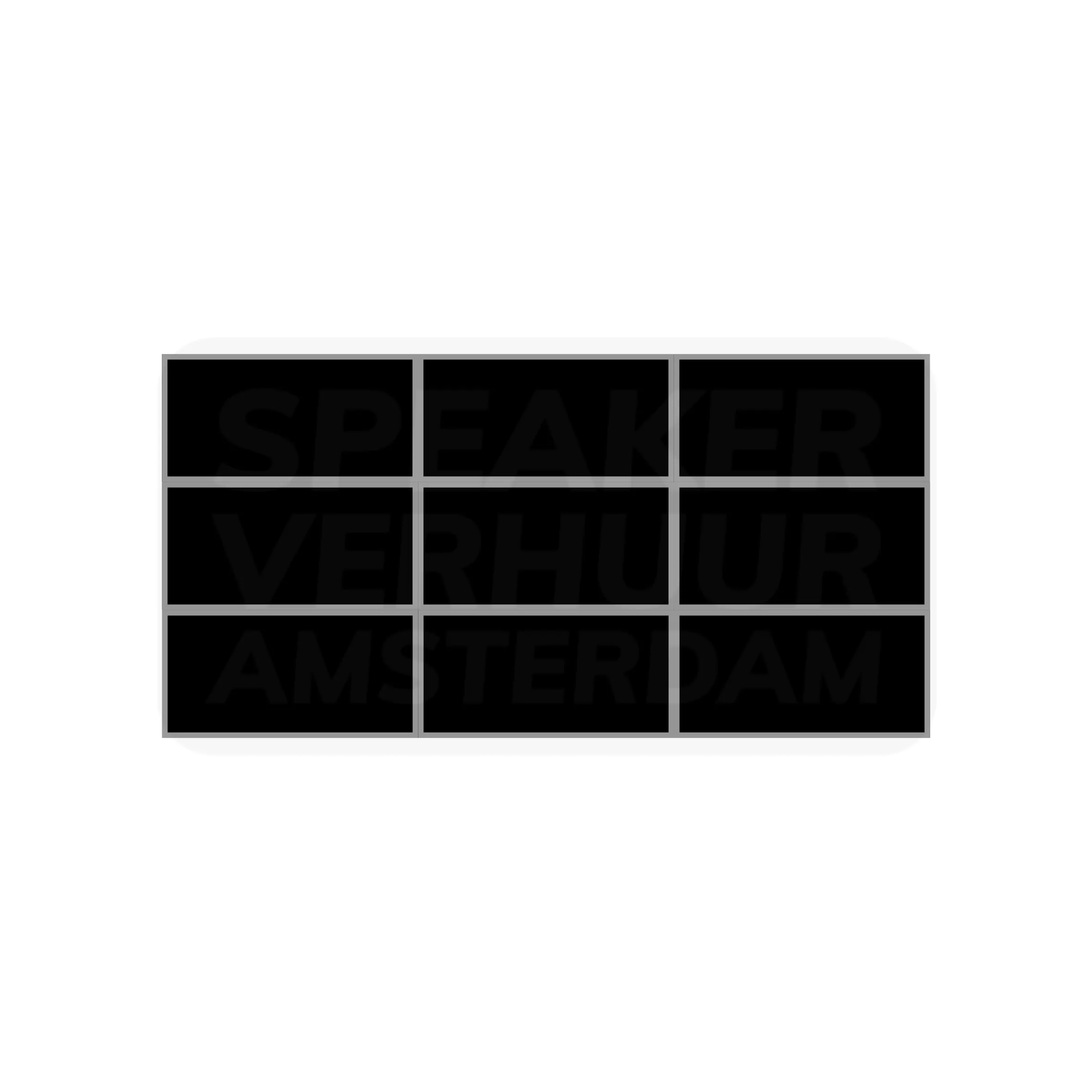 Podium set 3x6 meter 40cm hoog huren