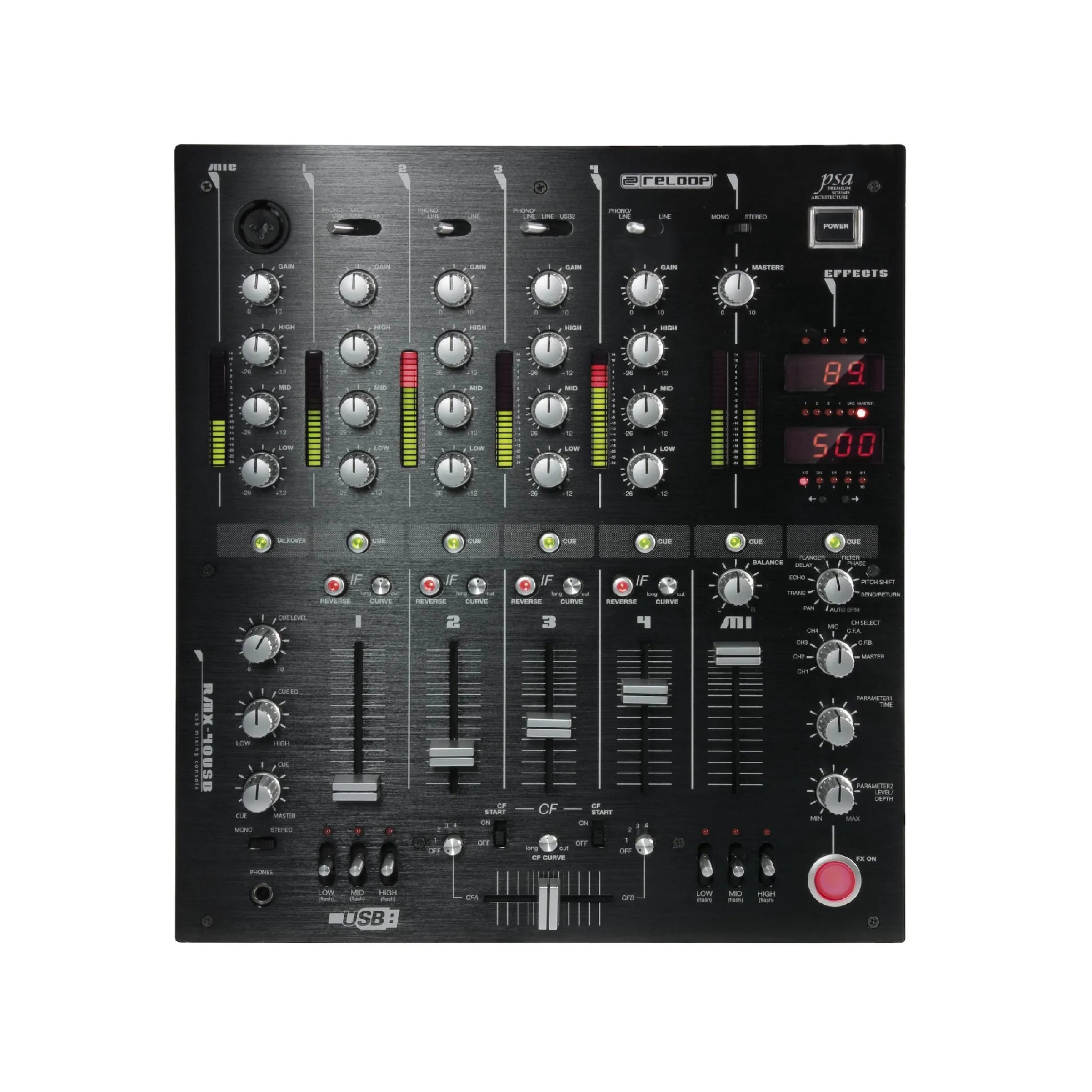 Reloop RMX-40 mixer huren