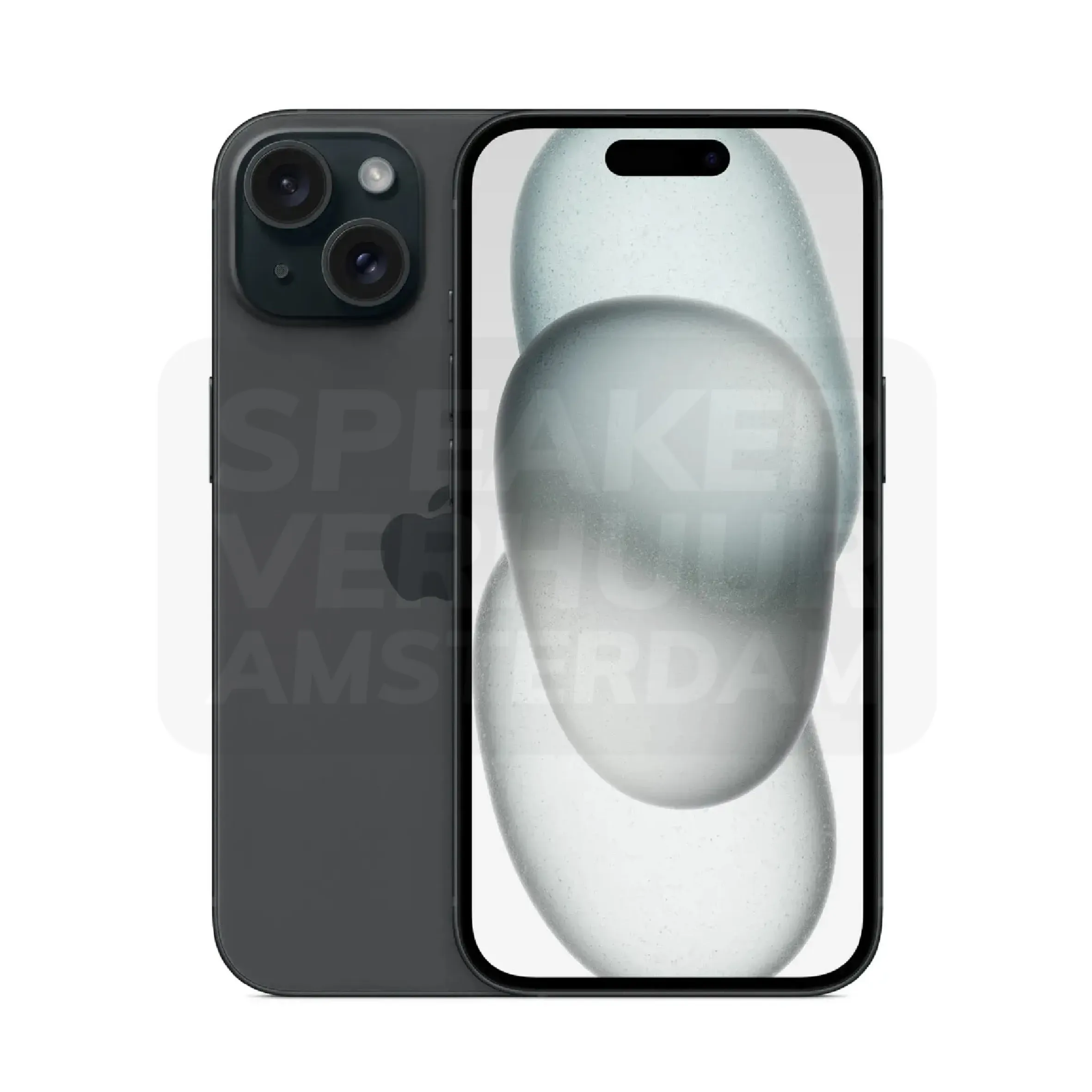 iPhone 15 258gb zwart huren