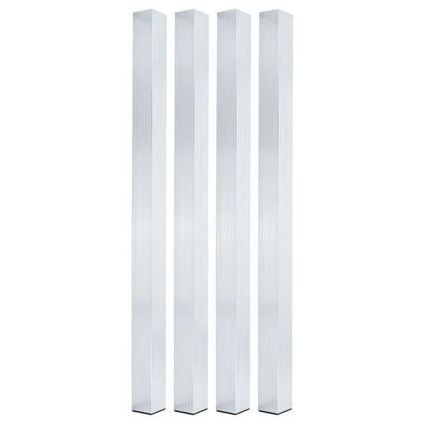 Podiumpoten 100 cm (set van 4 stuks) huren