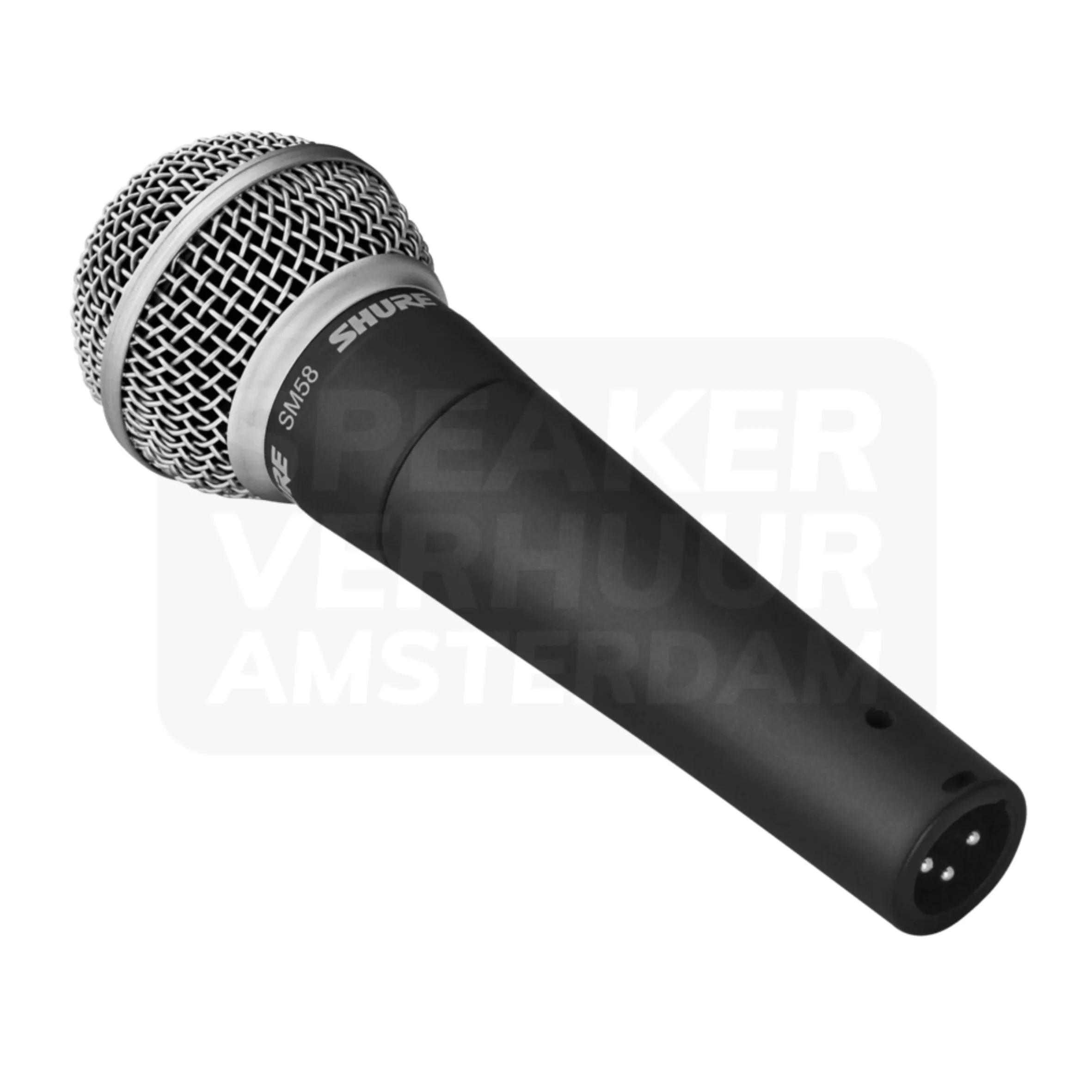 Shure SM58 bedrade handheld microfoon huren