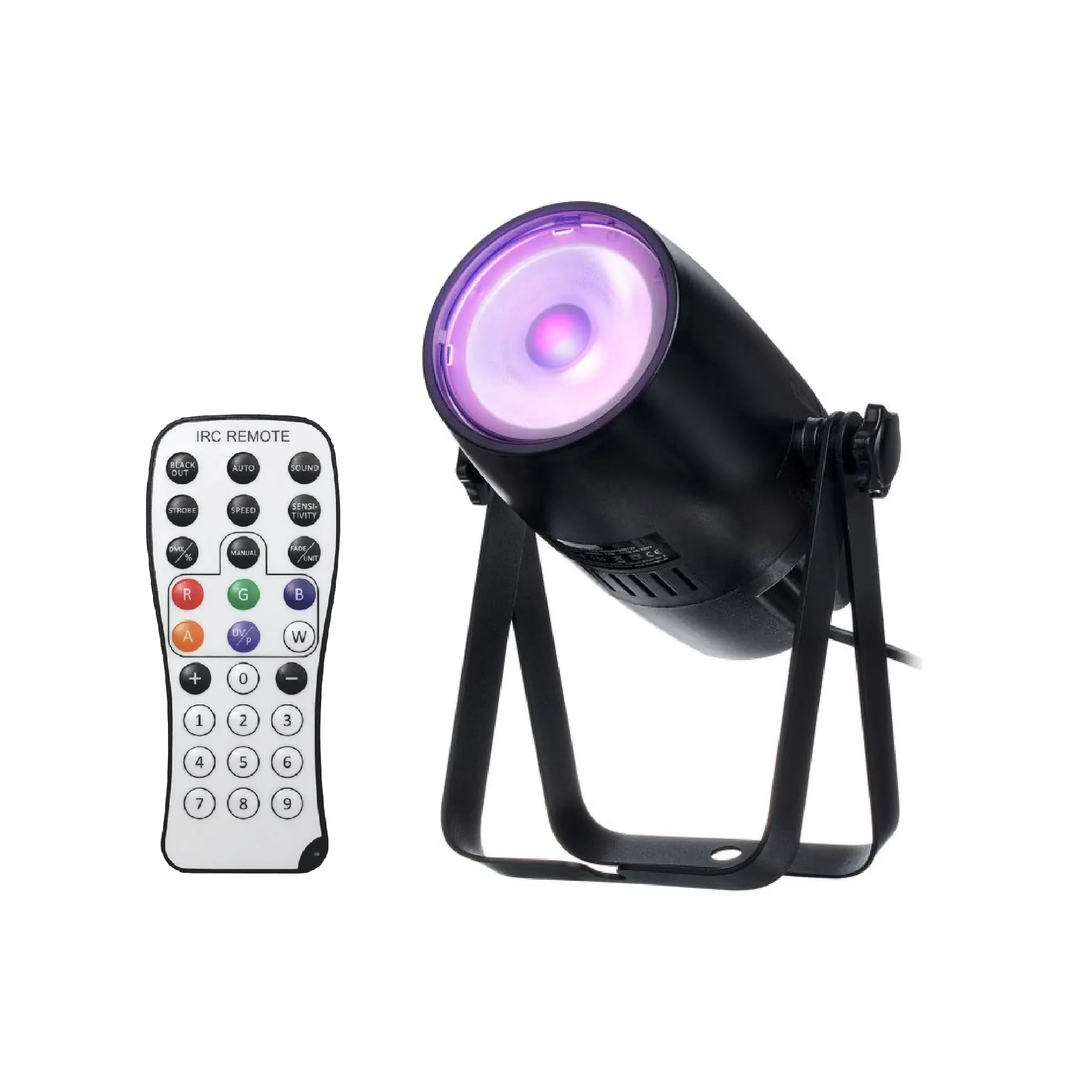 10 watt RGB LED spot huren