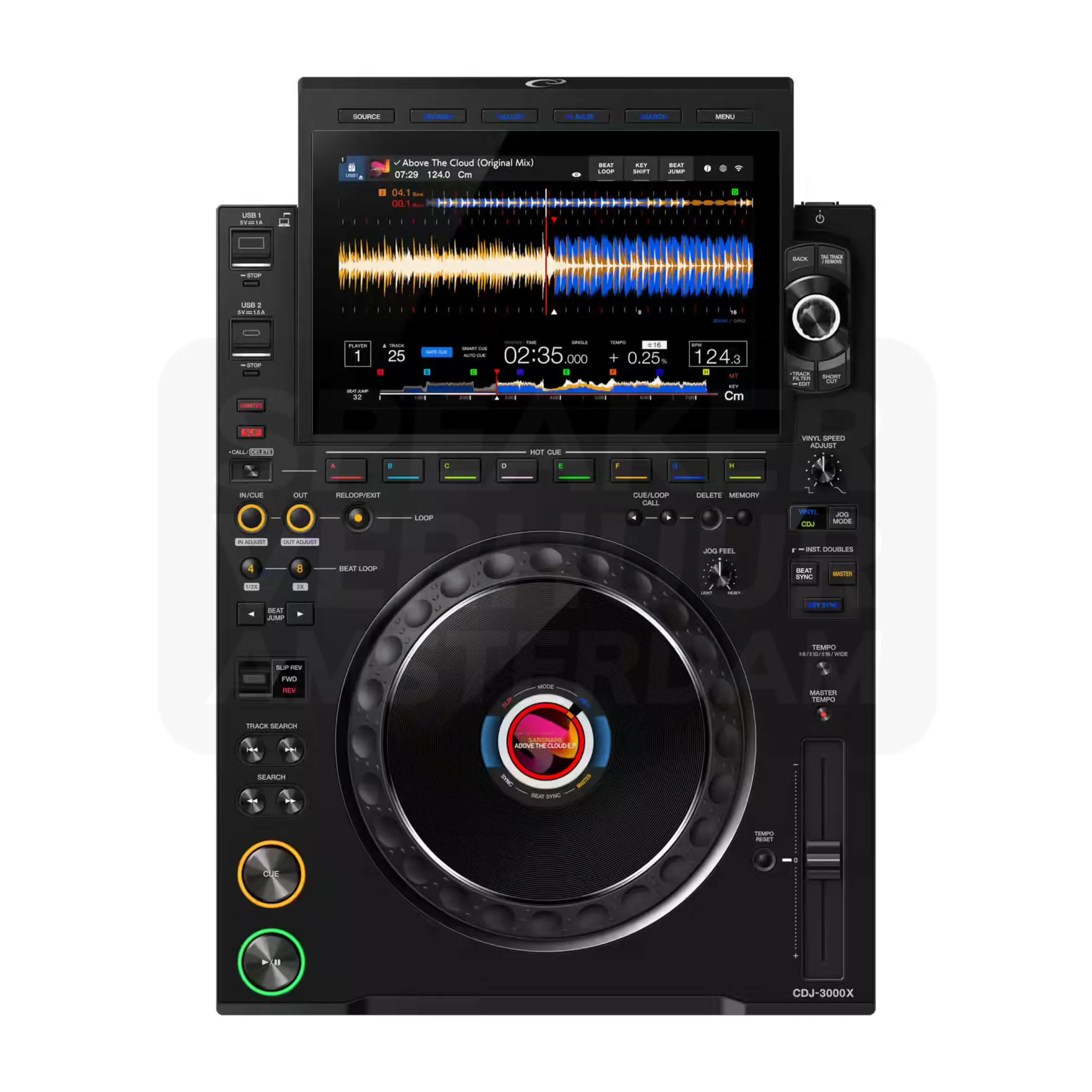 AlphaTheta CDJ-3000X speler huren