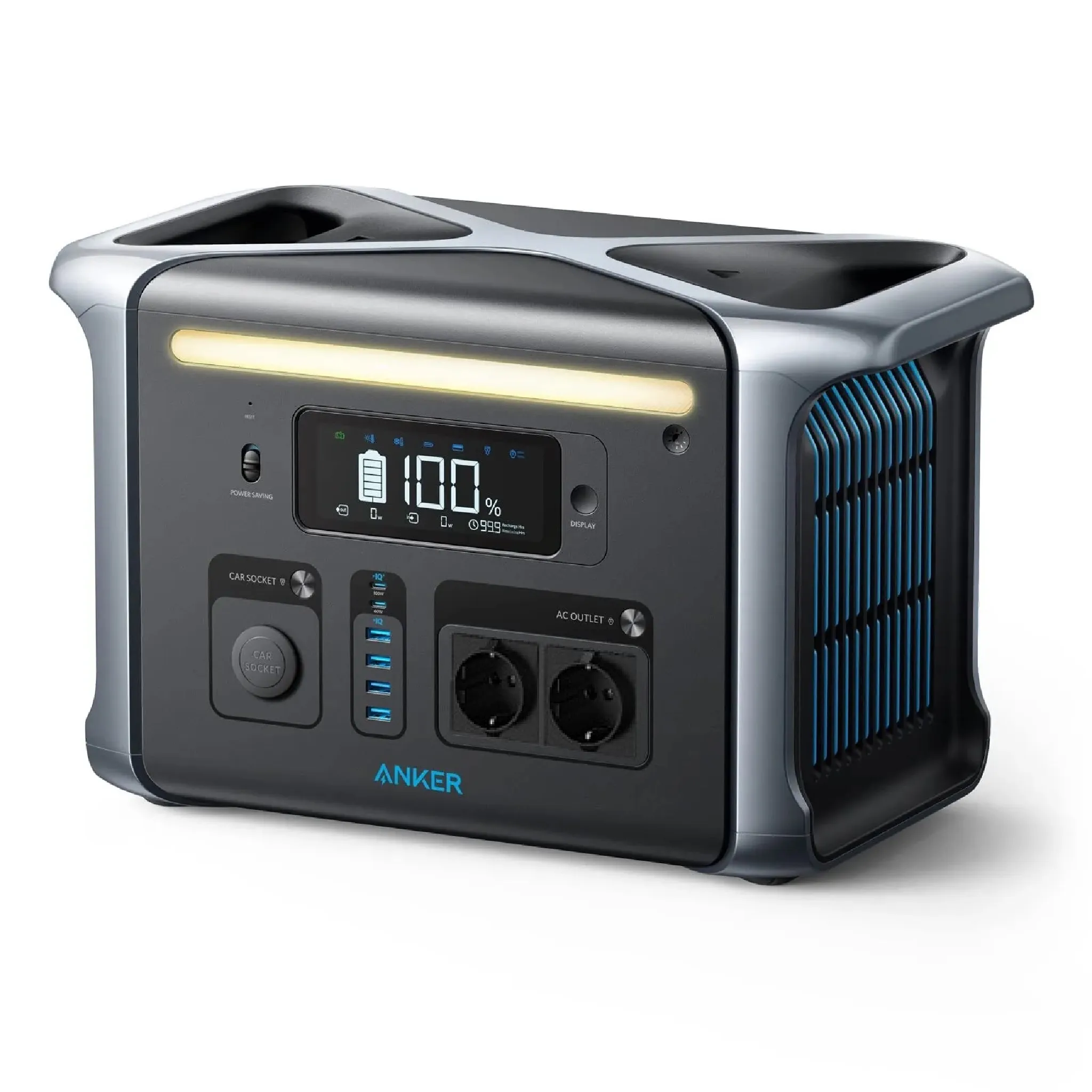 Anker 757 Power station 1229wh huren