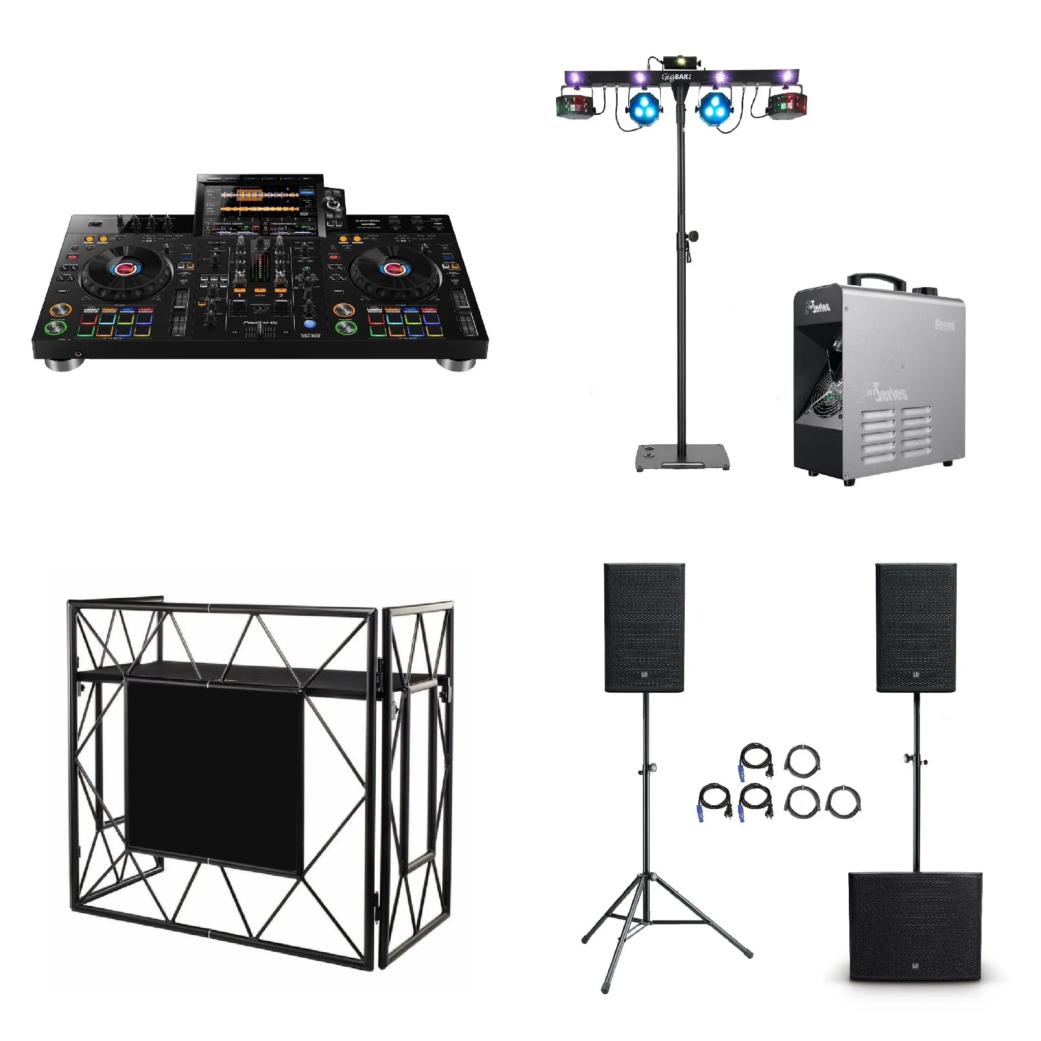 Compleet partypakket 150 personen huren