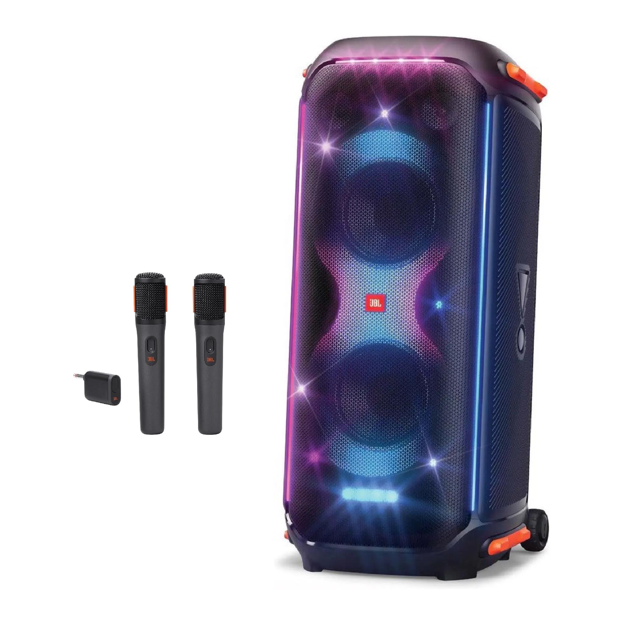 Karaoke/presentatie set 75 personen huren