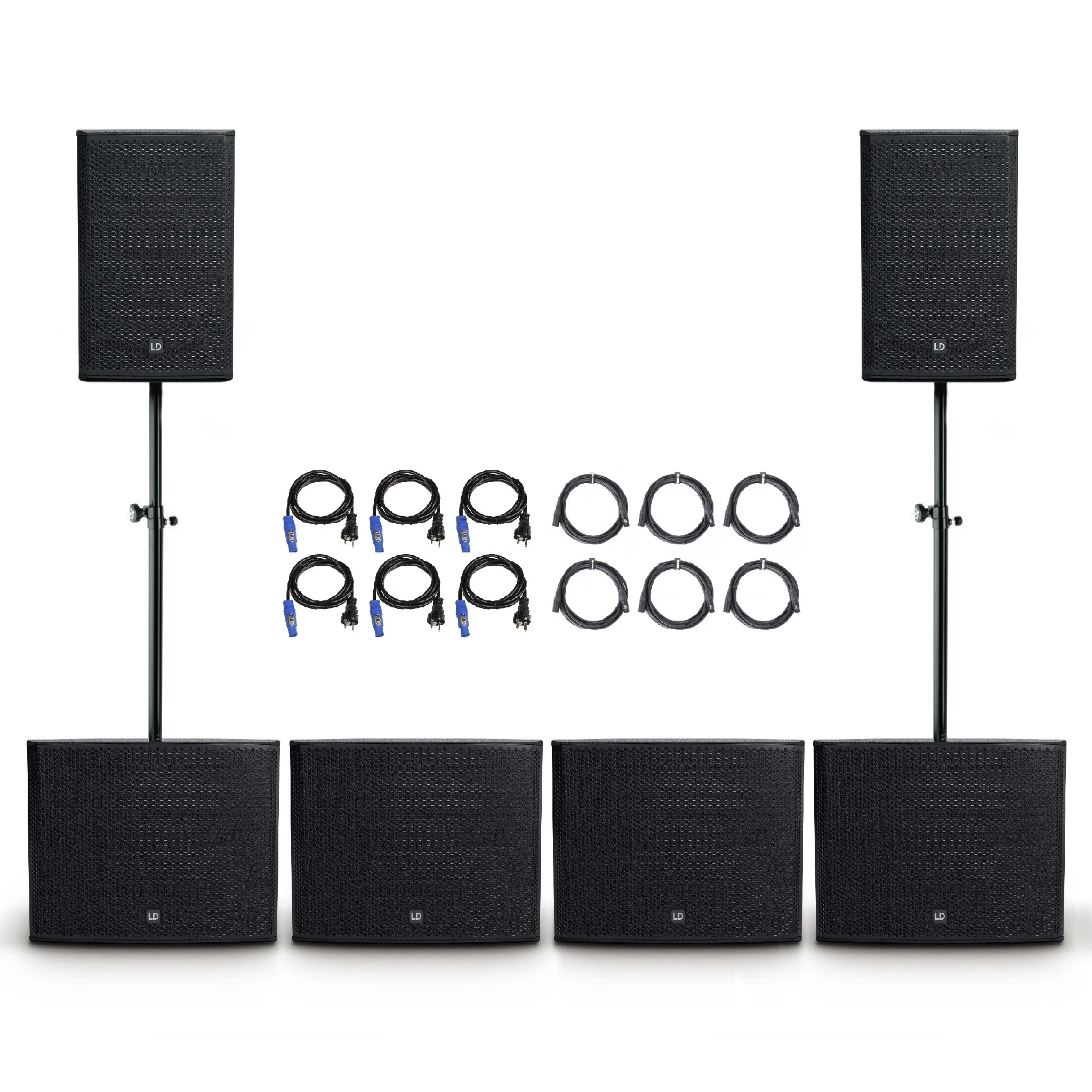 Speakerset 300 personen huren