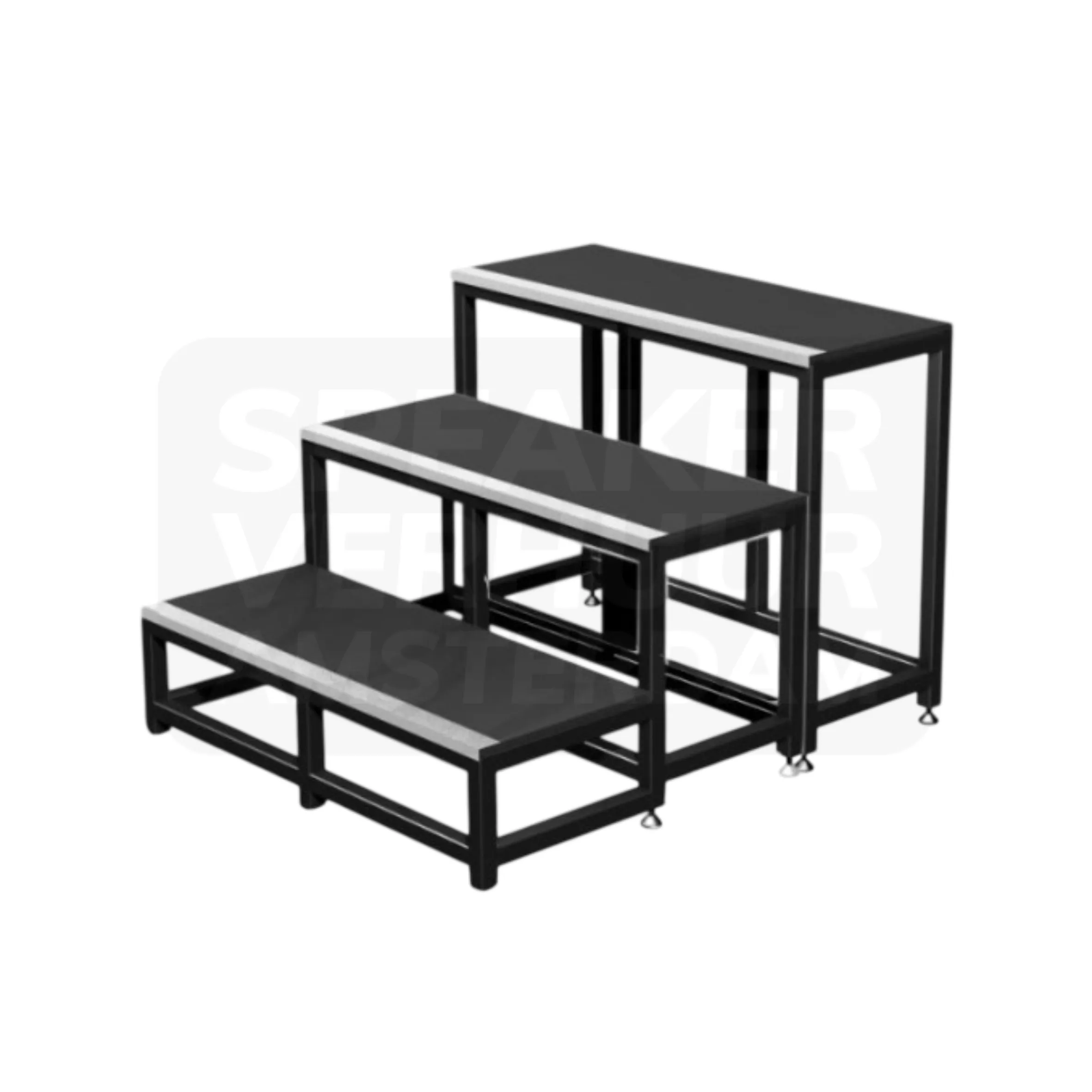 Podiumtrap 60 cm hoog huren
