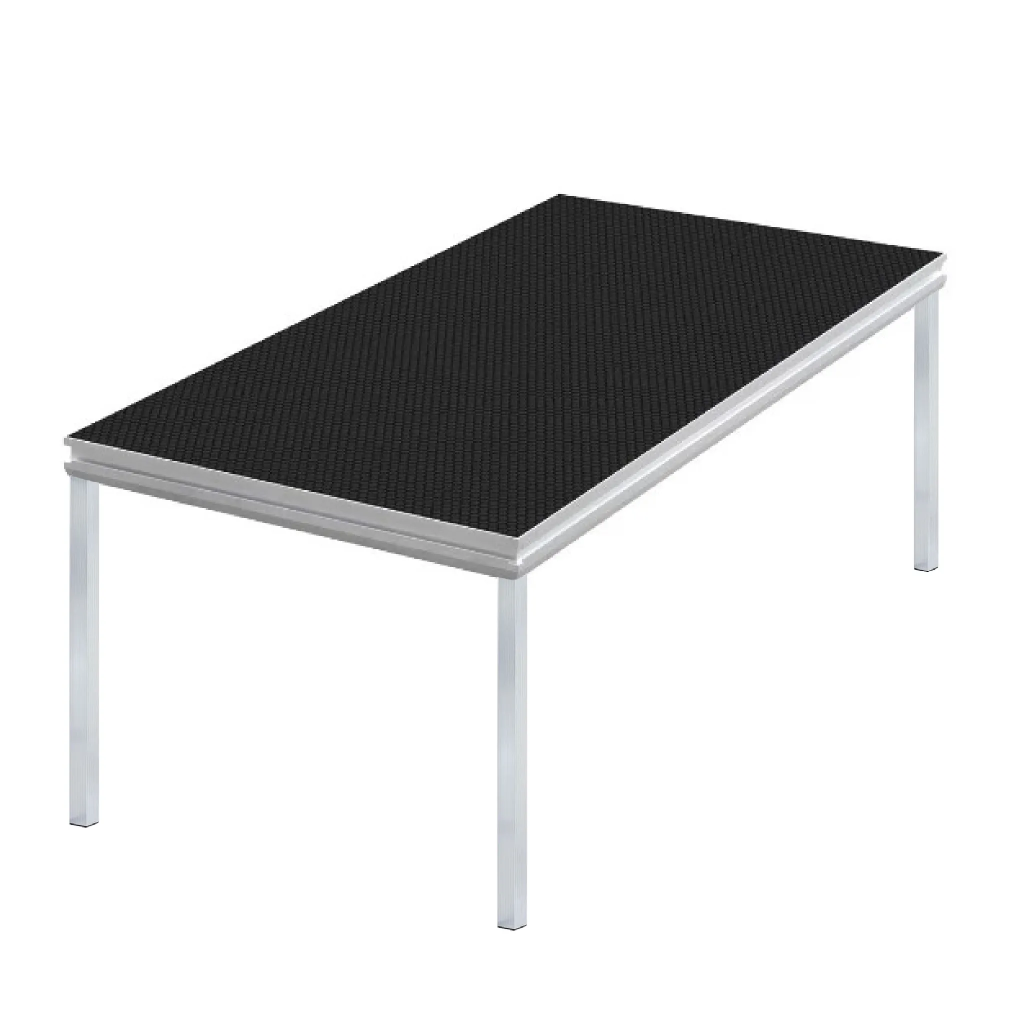 DJ Booth D 2x1m podium DJ meubel huren