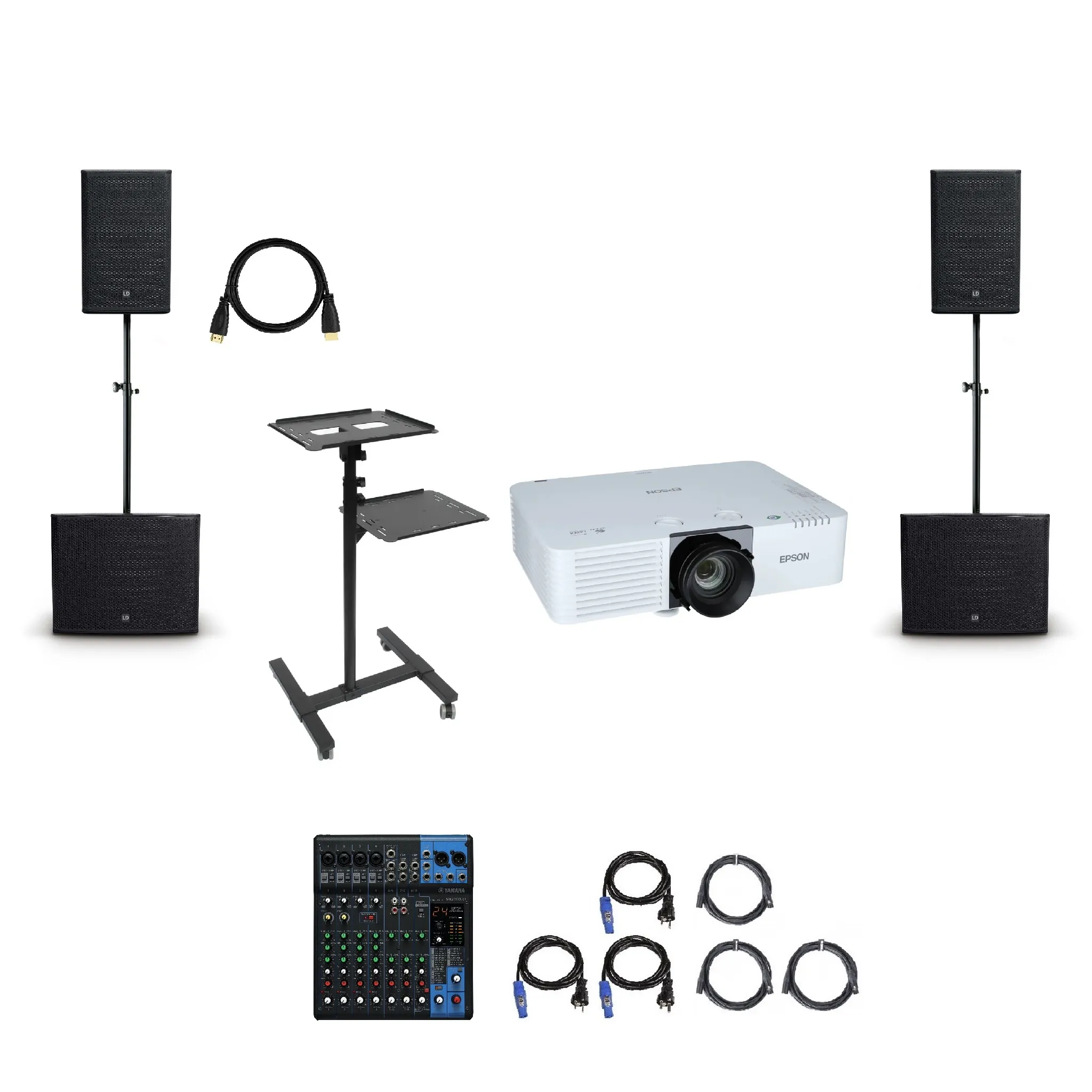 Buiten bioscoop (zonder scherm) 250 personen huren