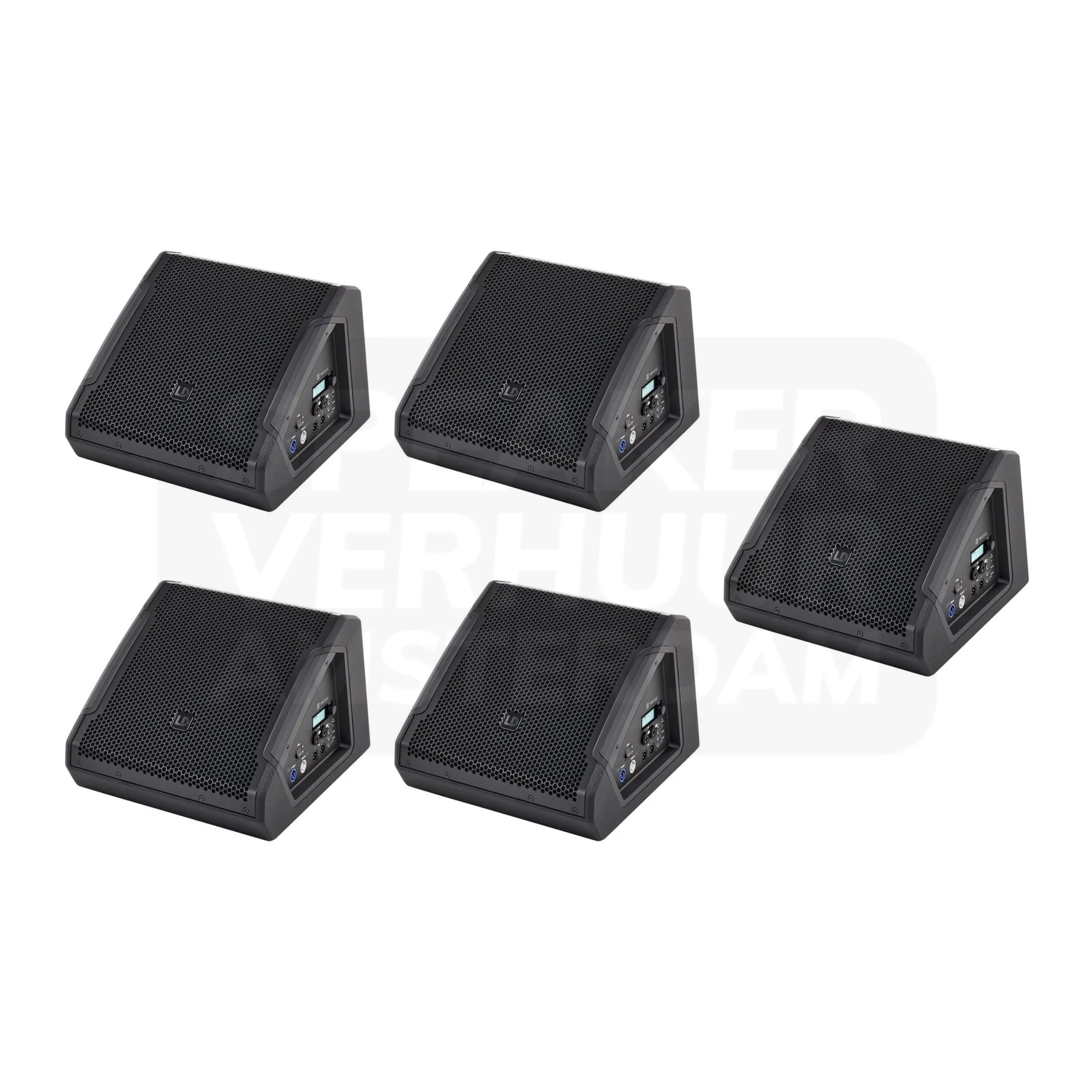Actieve vloermonitor set huren - 5 stuks