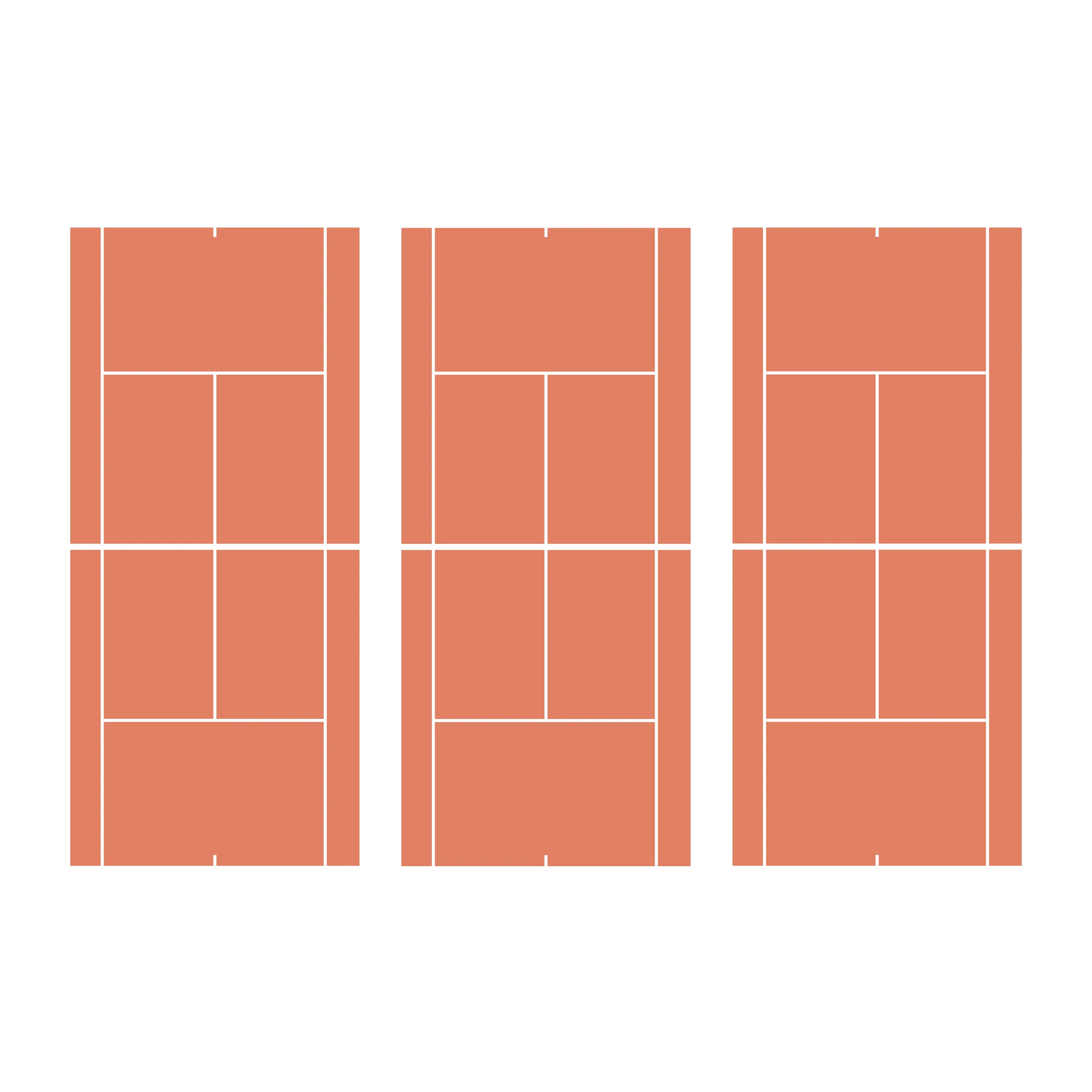 Blacklight Glow-in-the-Dark Tennis - 3 Banen huren