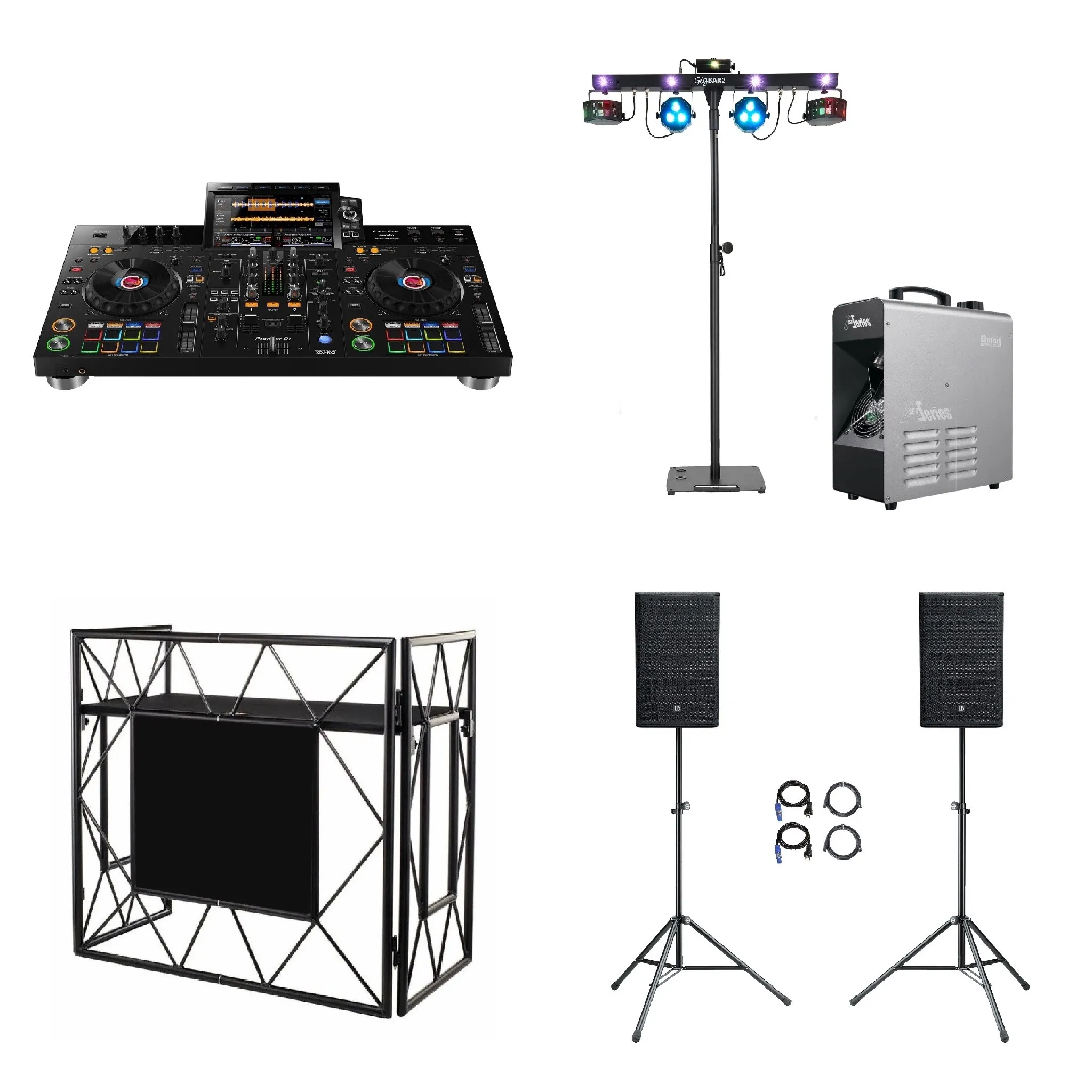 Compleet partypakket 75 personen huren