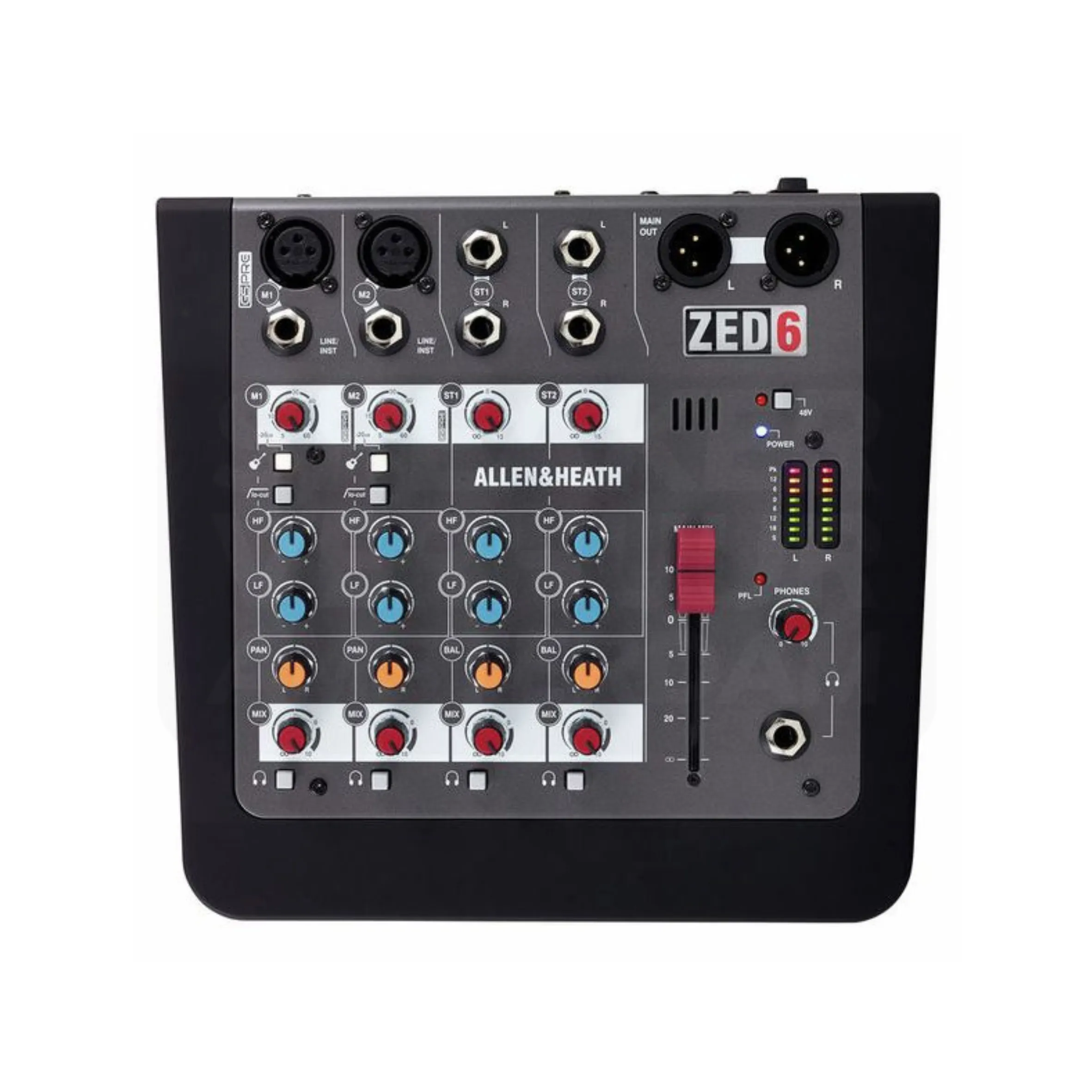Allen & Heath ZED-6 analoge mixer huren