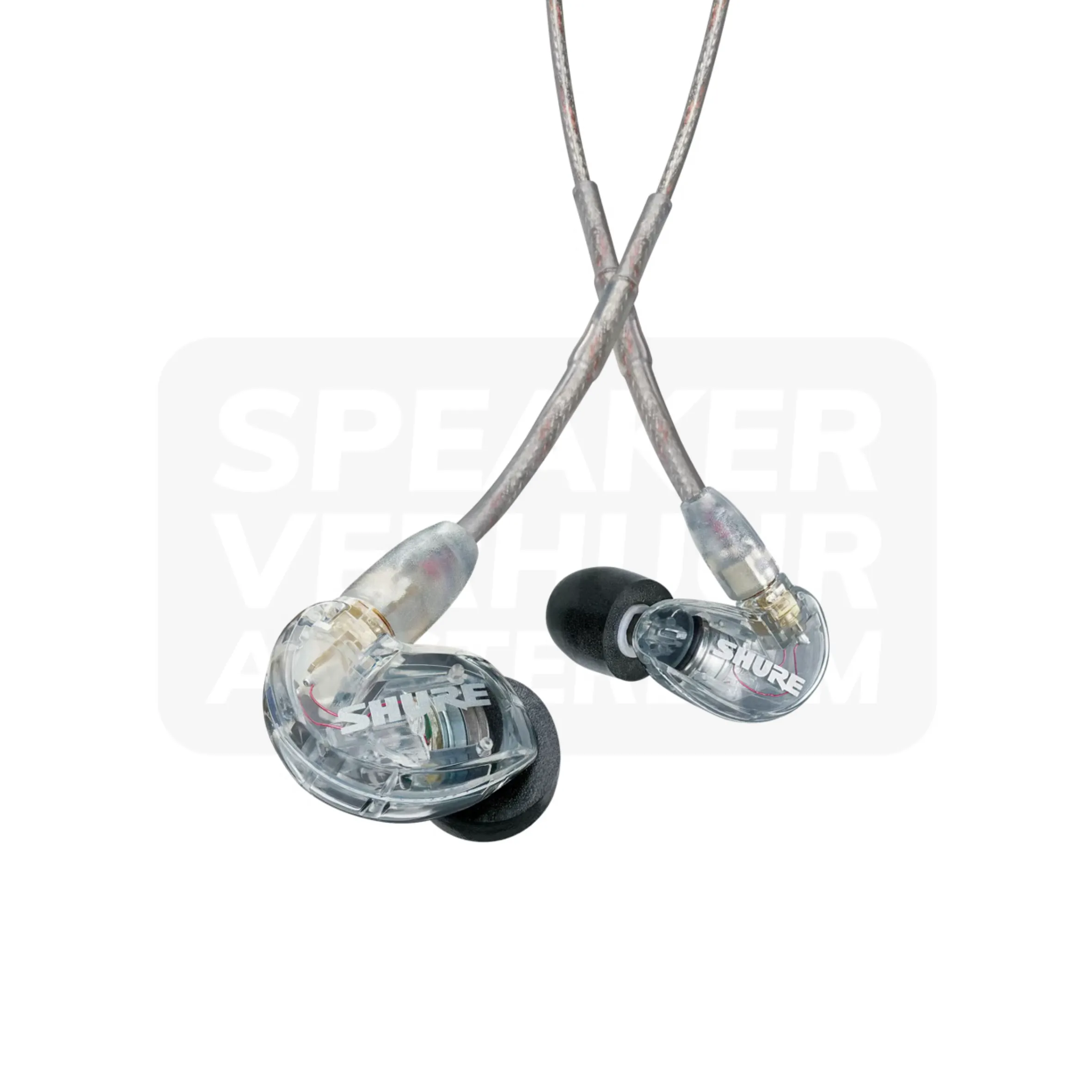 Shure SE215-CL live in-ear monitors huren