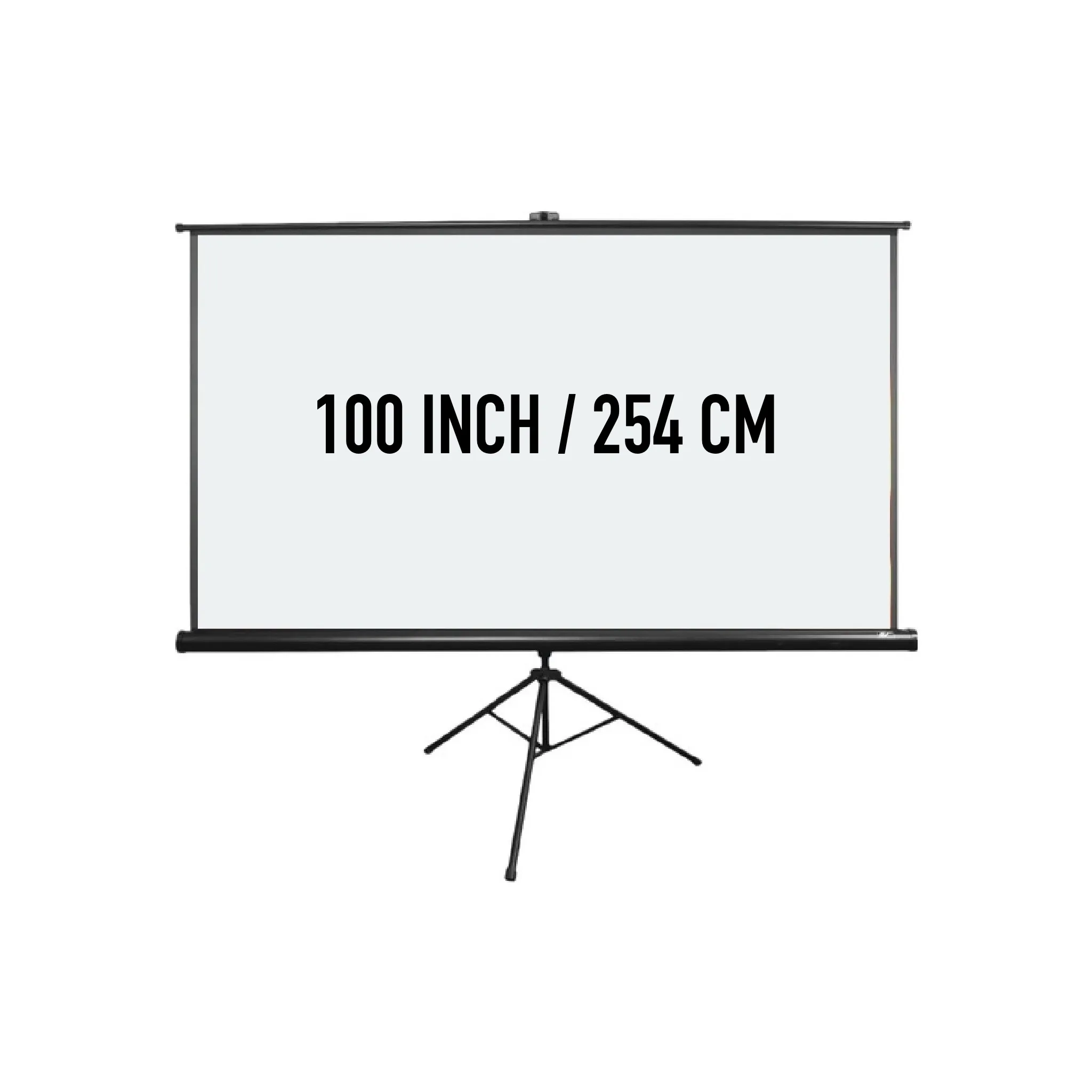 100 inch projectiescherm huren