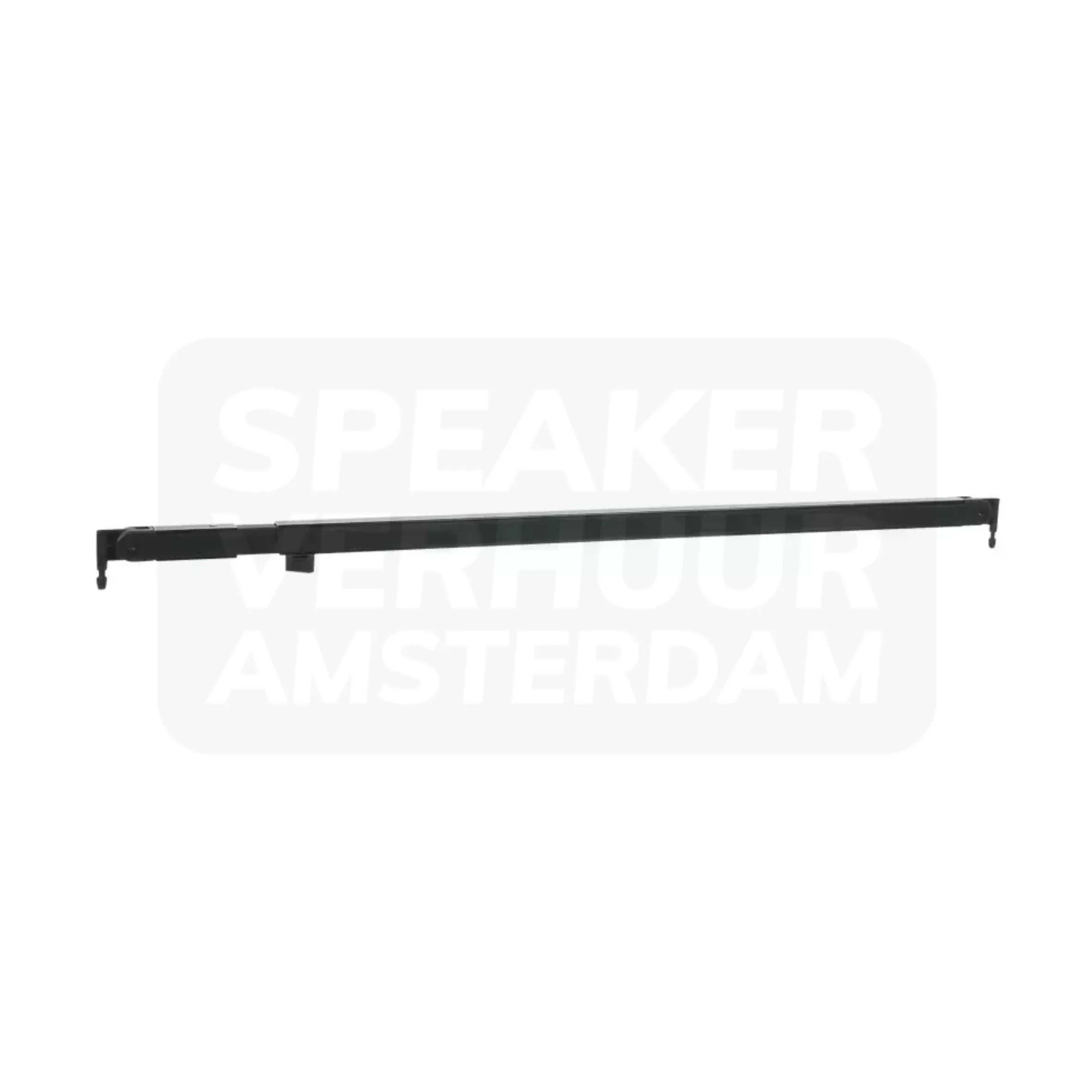 Pipe & drape telescoop ligger 90-120 cm zwart huren