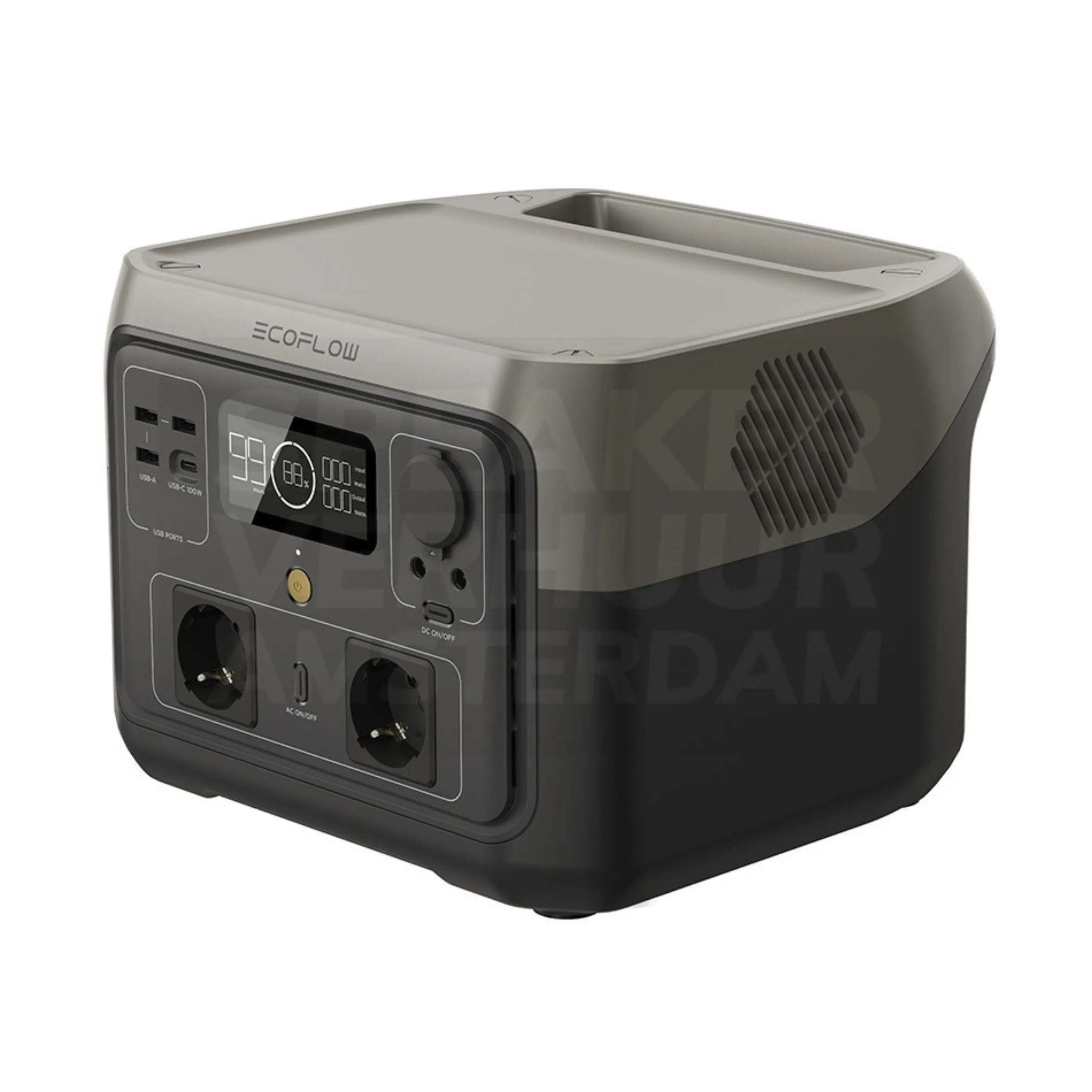 EcoFlow RIVER 2 Max Power Station 512wh huren