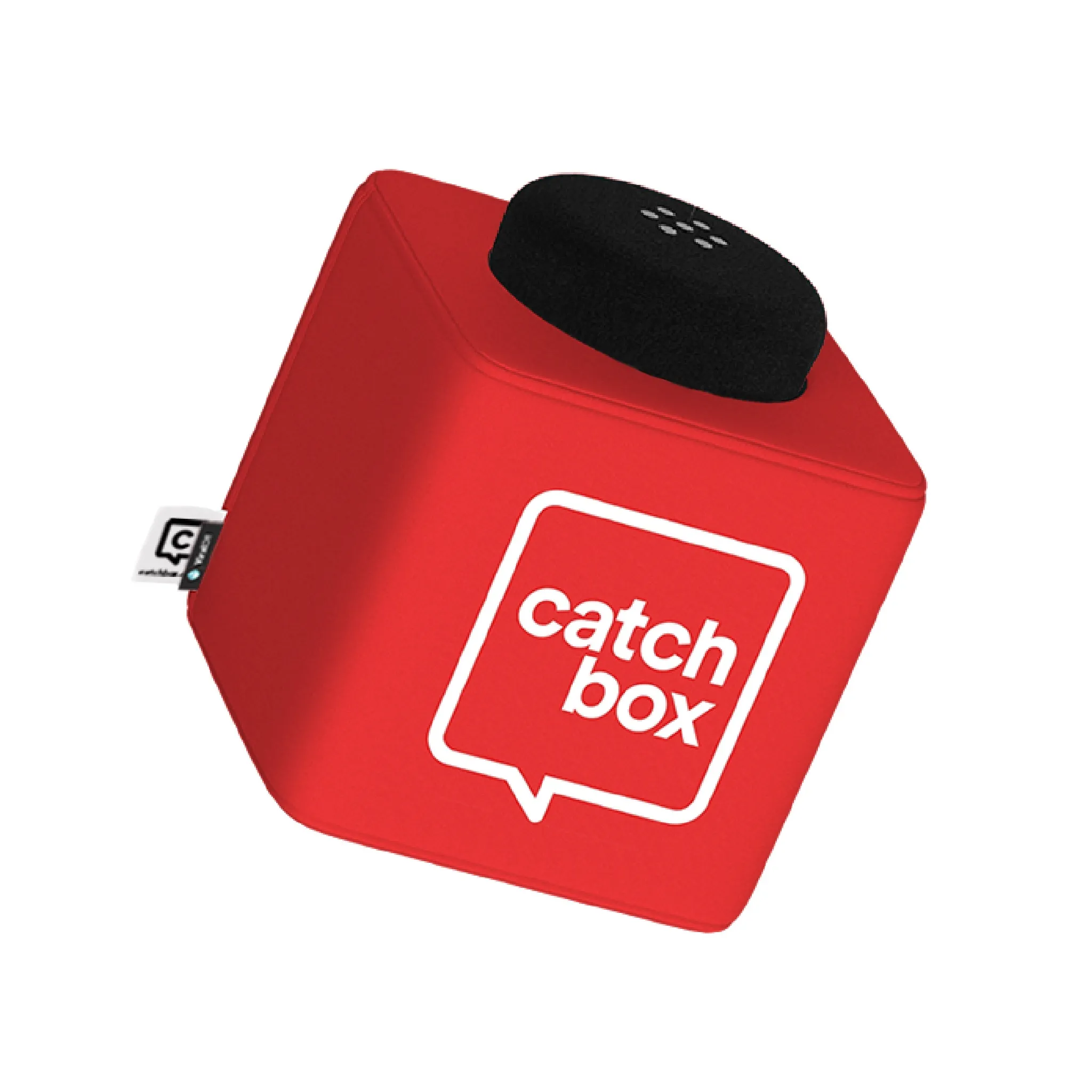 Catchbox werp microfoon set huren