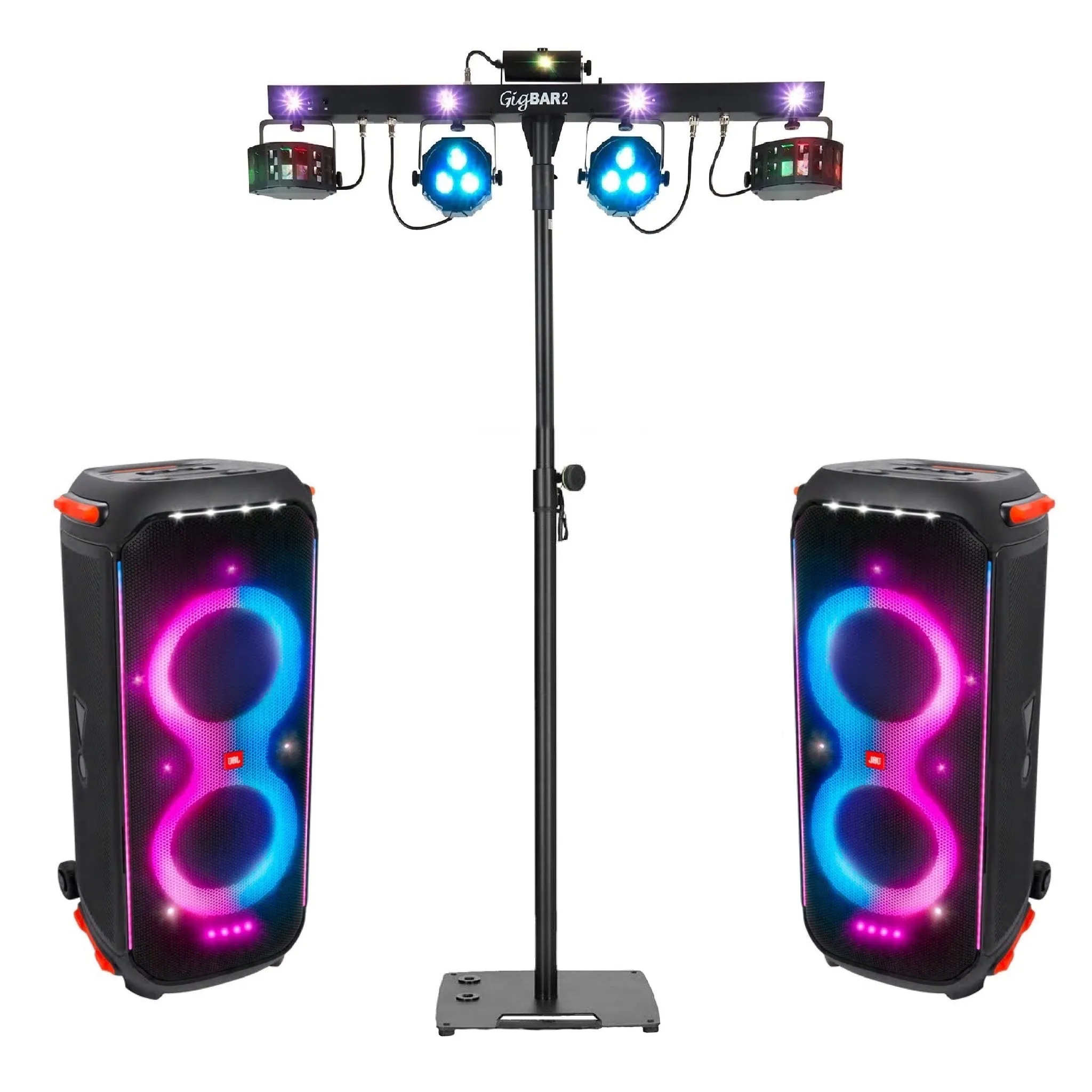 Party pakket 75 personen huren